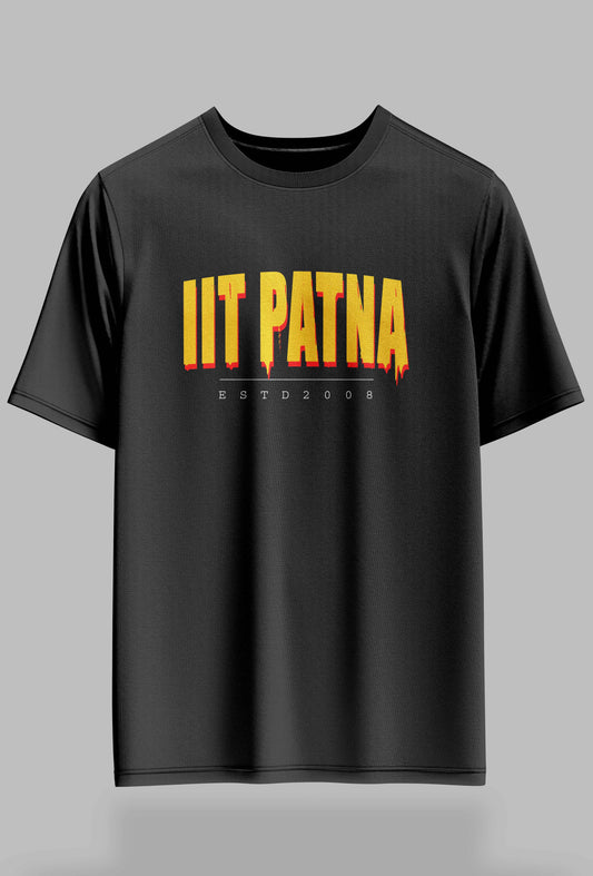 IIT Patna Gravity Drop - 240GSM Oversized Tee