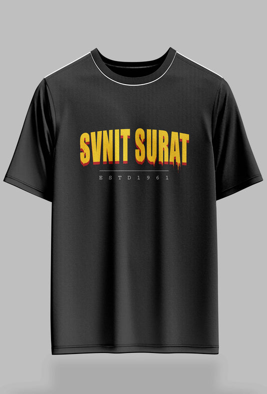 SVNIT Surat Gravity Drop - 240GSM Oversized Tee