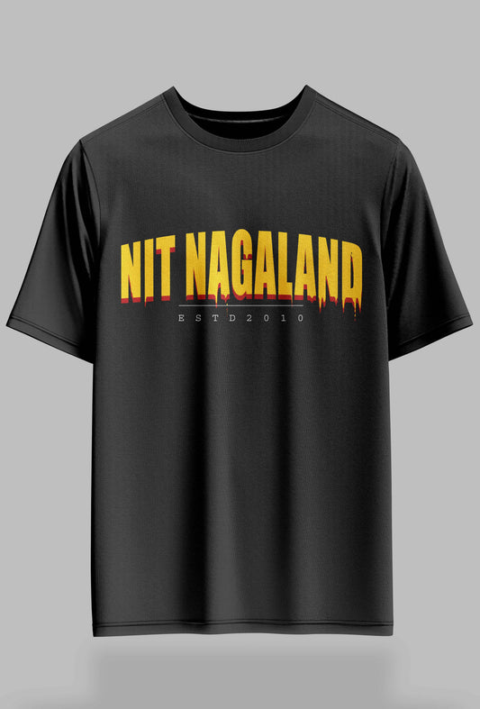 NIT Nagaland Gravity Drop - 240GSM Oversized Tee