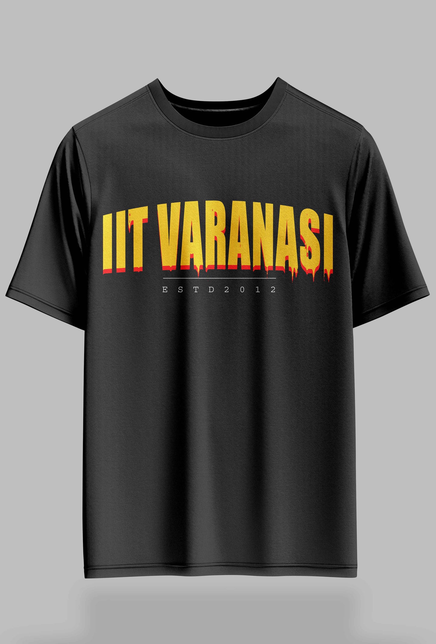 IIT(BHU) Varanasi Gravity Drop - 240GSM Oversized Tee