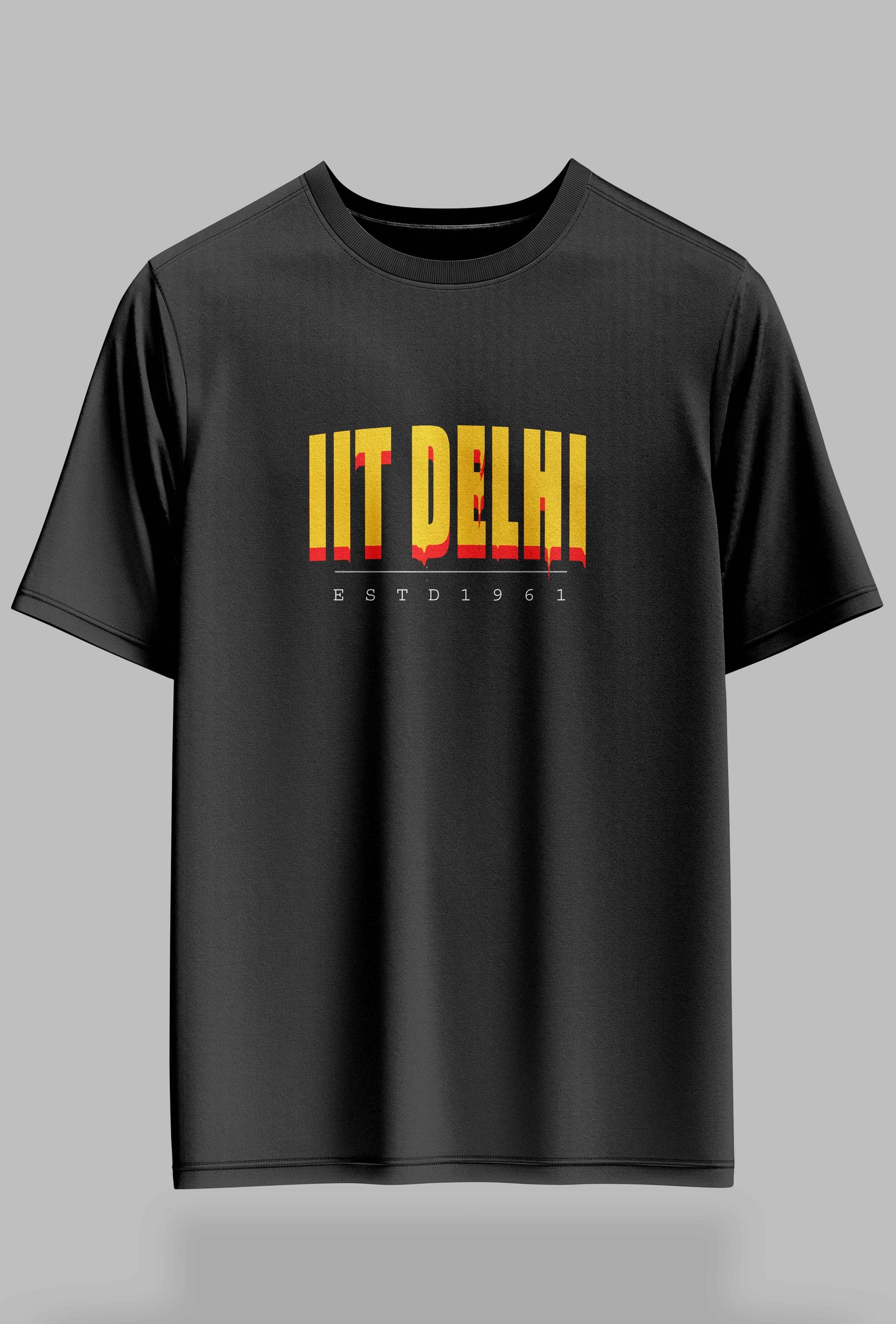 IIT Delhi Gravity Drop - 240GSM Oversized Tee