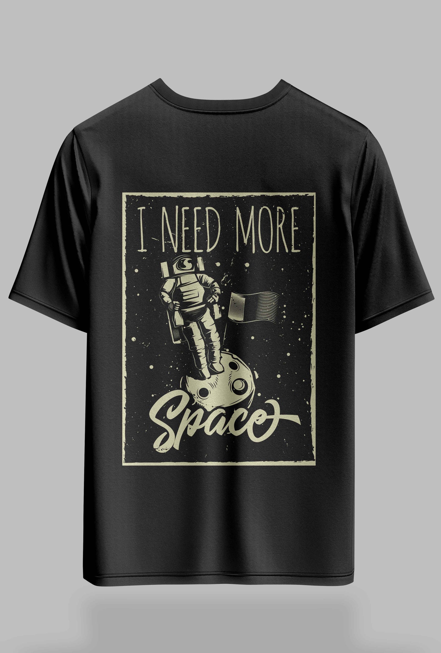 MAHE Bengaluru Gravity Drop - 240GSM Oversized Tee