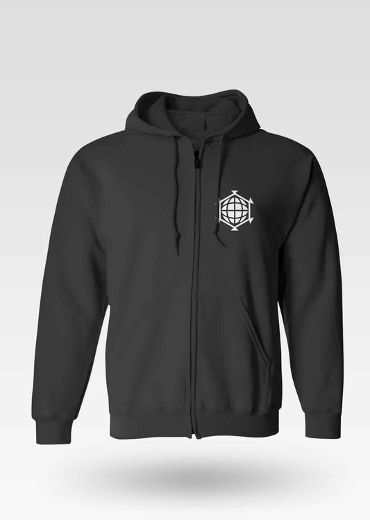 IIT Bhilai Legacy Armour Zipper Jacket (Print Your Name) – 320GSM