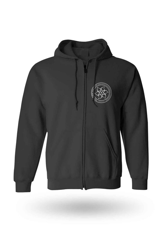 IIT Gandhinagar Legacy Armour Zipper Jacket (Print Your Name) – 320GSM