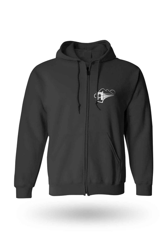 IIT Mandi Legacy Armour Zipper Jacket (Print Your Name) – 320GSM