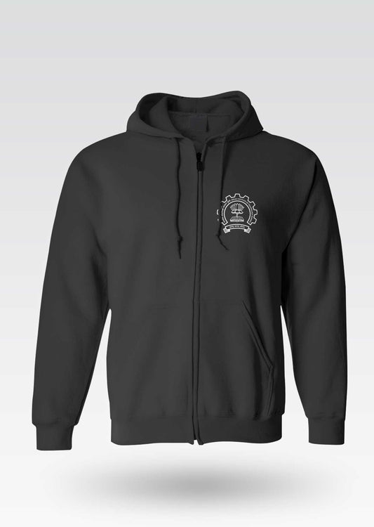 IIT Bombay Legacy Armour Zipper Jacket (Print Your Name) – 320GSM