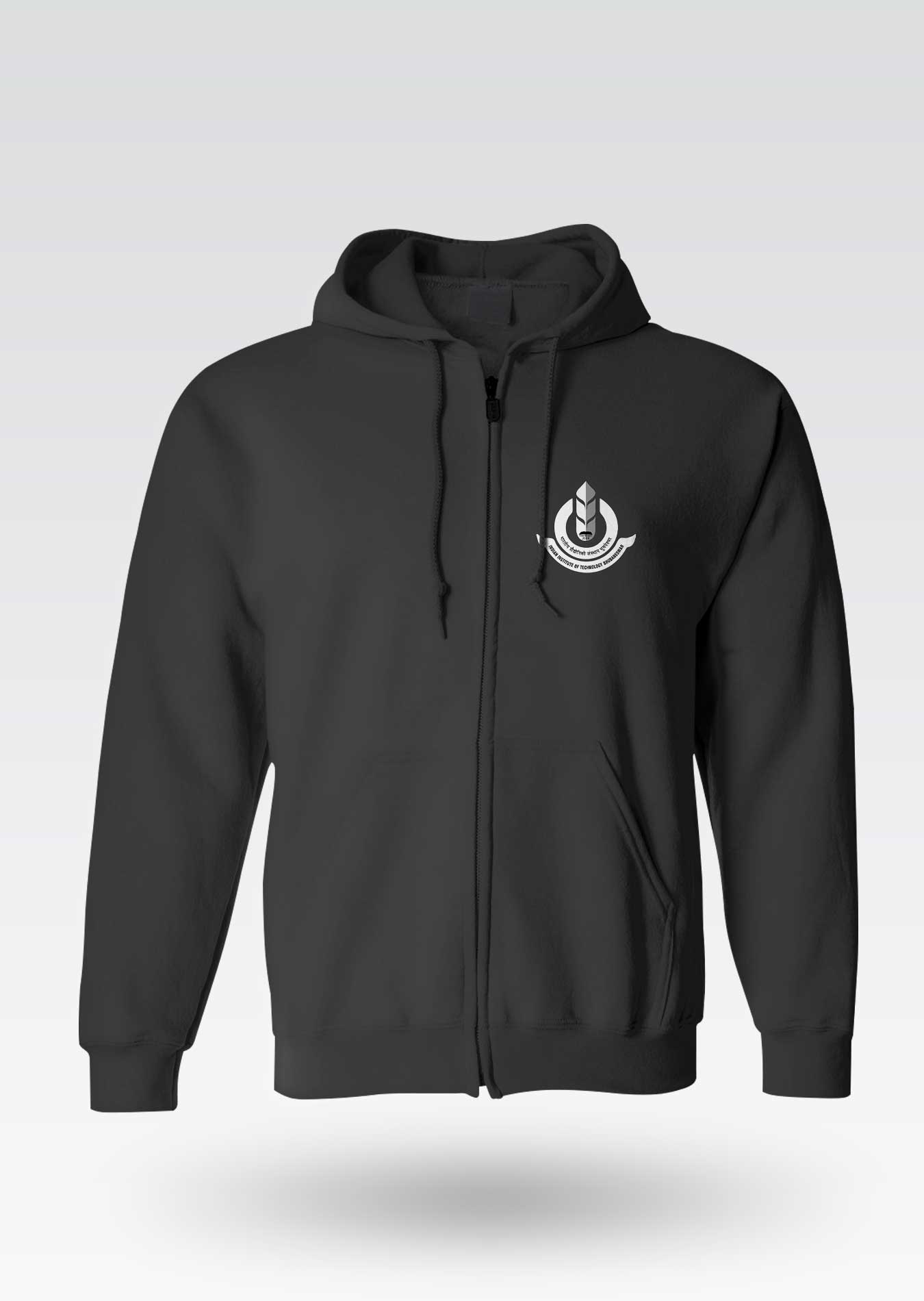 IIT Bhubaneswar Legacy Armour Zipper Jacket (Print Your Name) – 320GSM