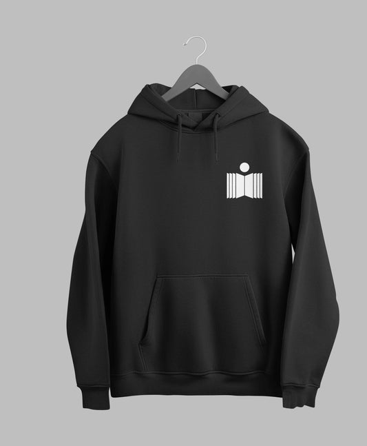 The IIT Hyderabad Minimalist Hoodie - 320GSM