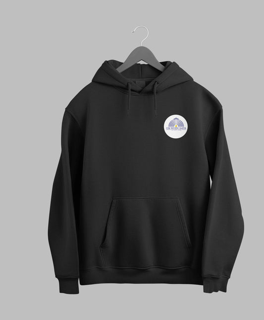 The IIM Bodh Gaya Minimalist Hoodie - 320GSM