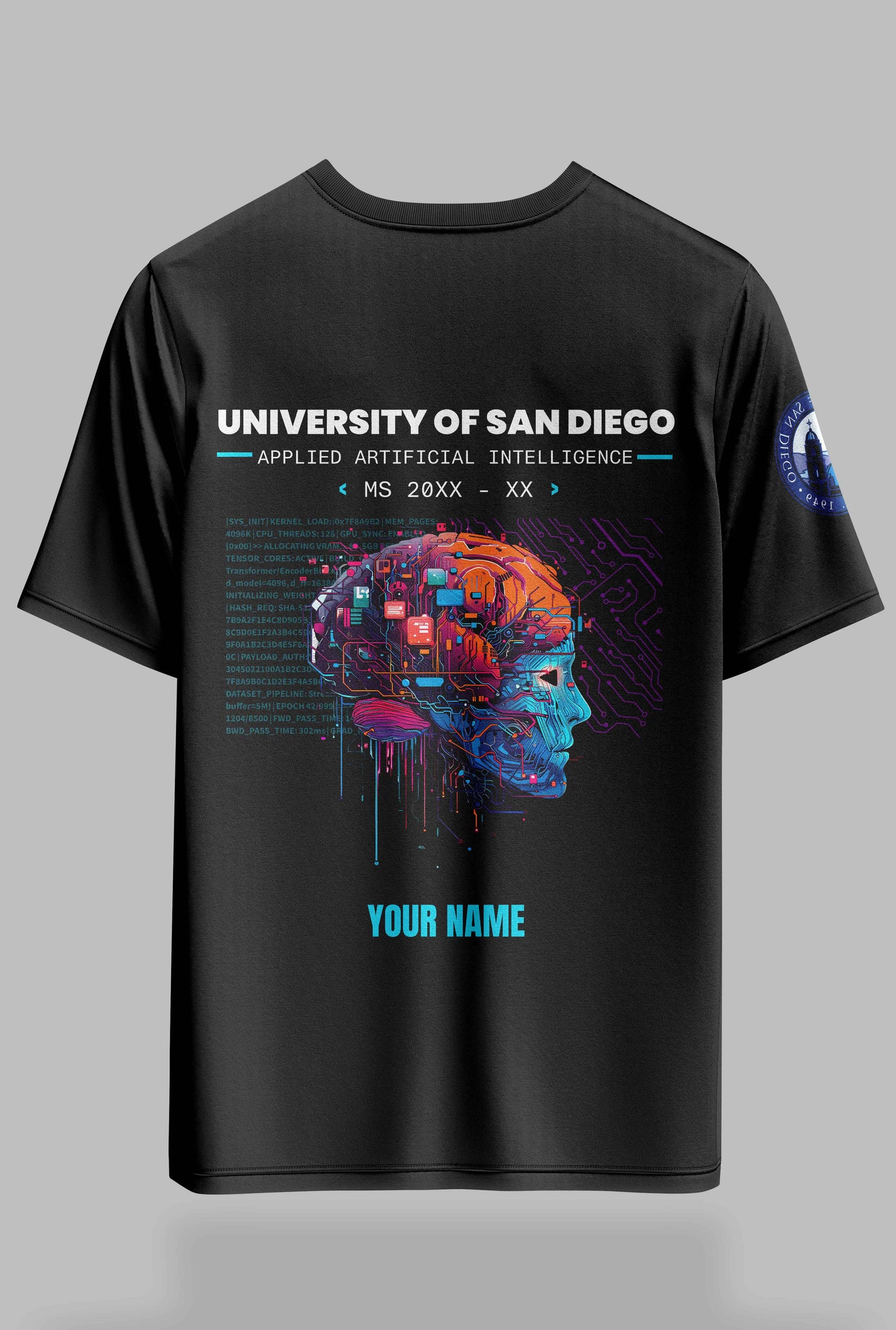 Campus merch – KS Verse – detail view