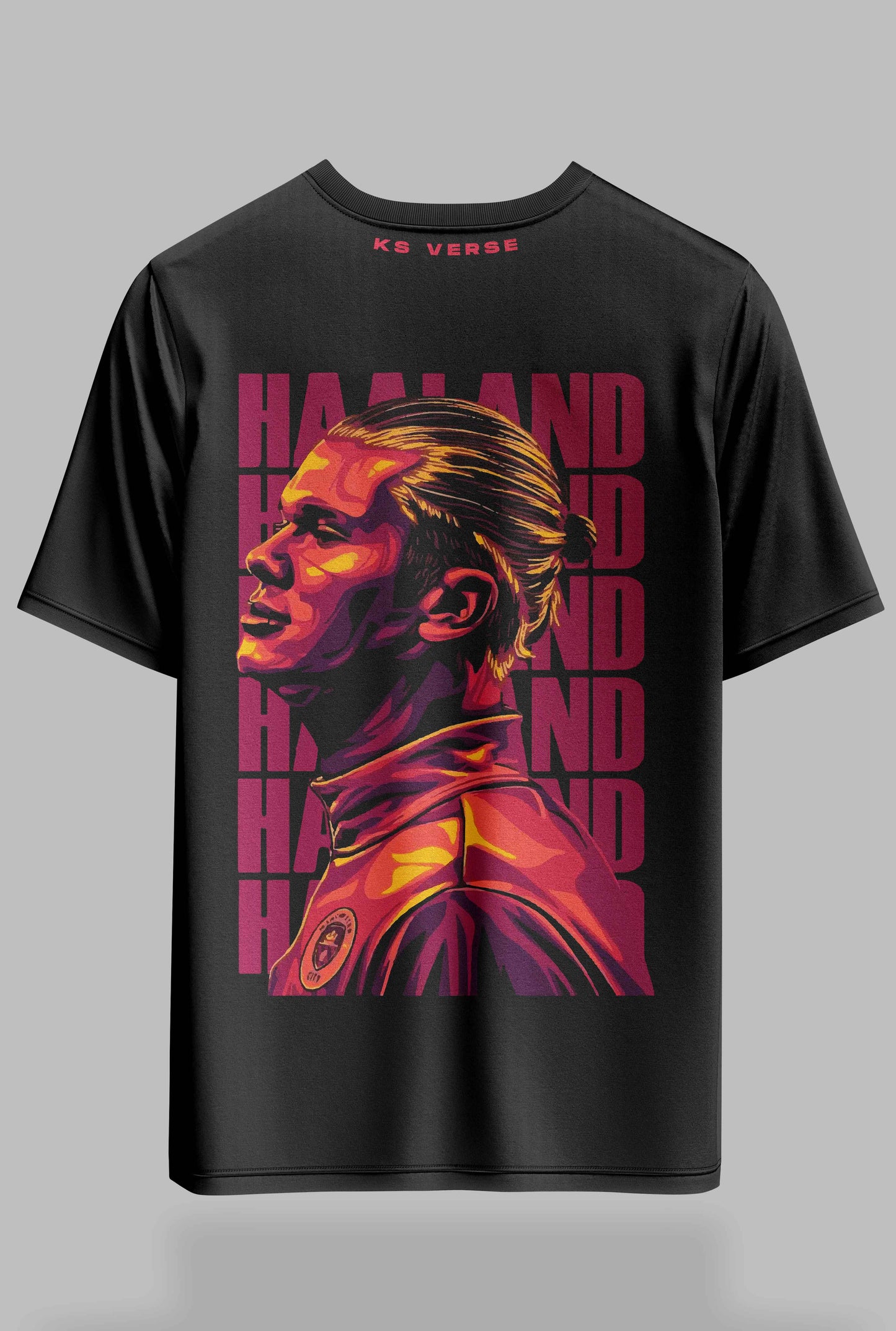 The Haaland Legacy Edition OS Tee - 240GSM (Print Your College)