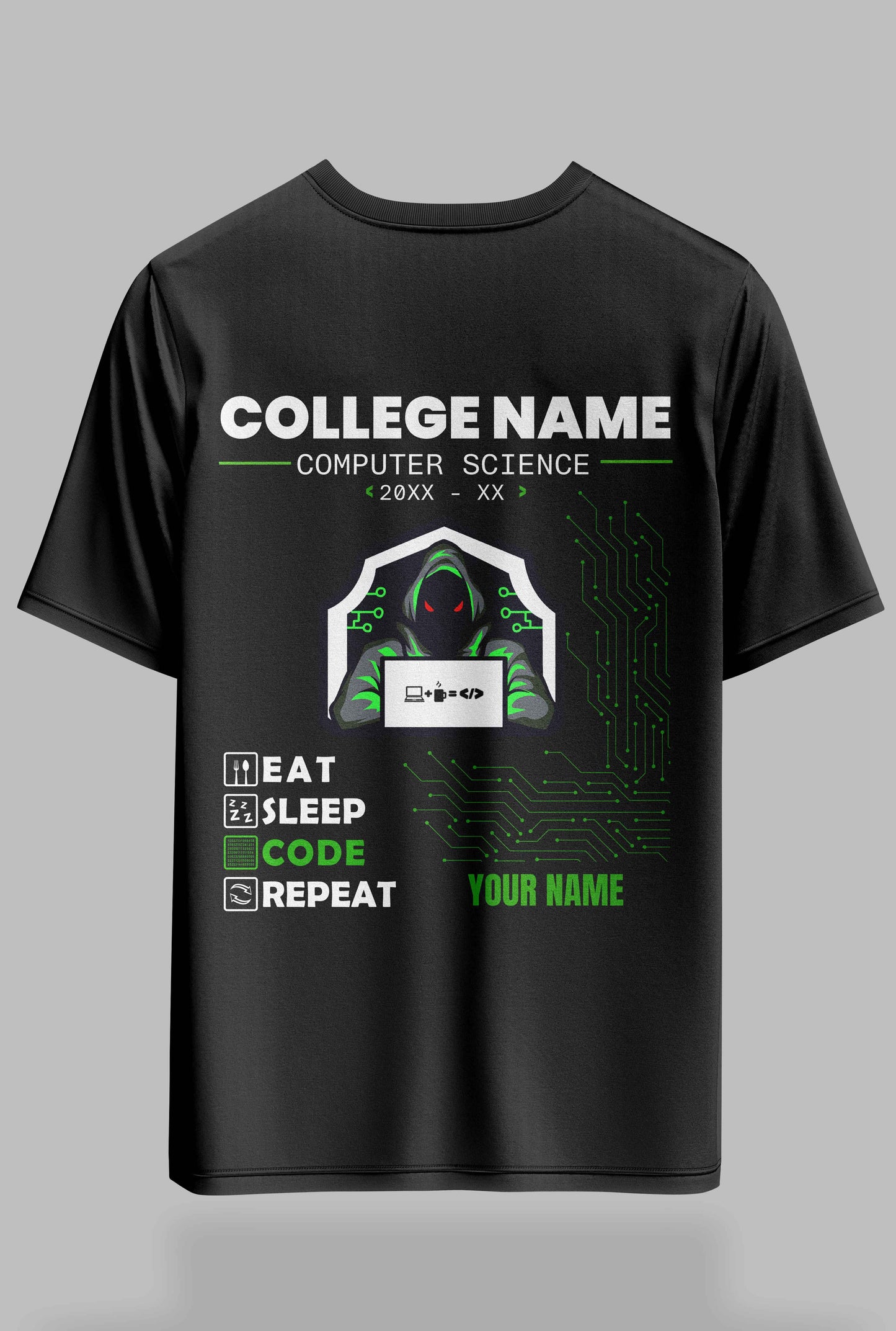 Campus merch – KS Verse – detail view