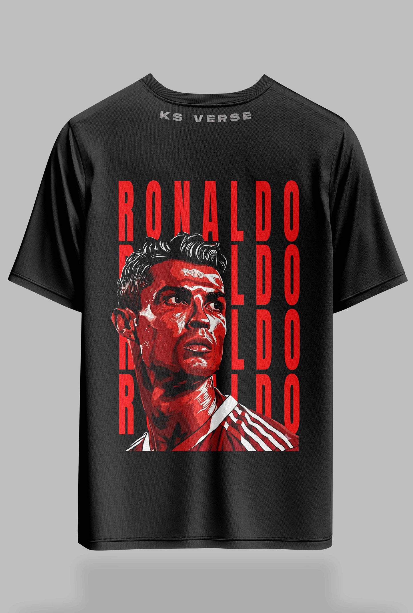 The Ronaldo Legacy Edition OS Tee - 240GSM (Print Your College)