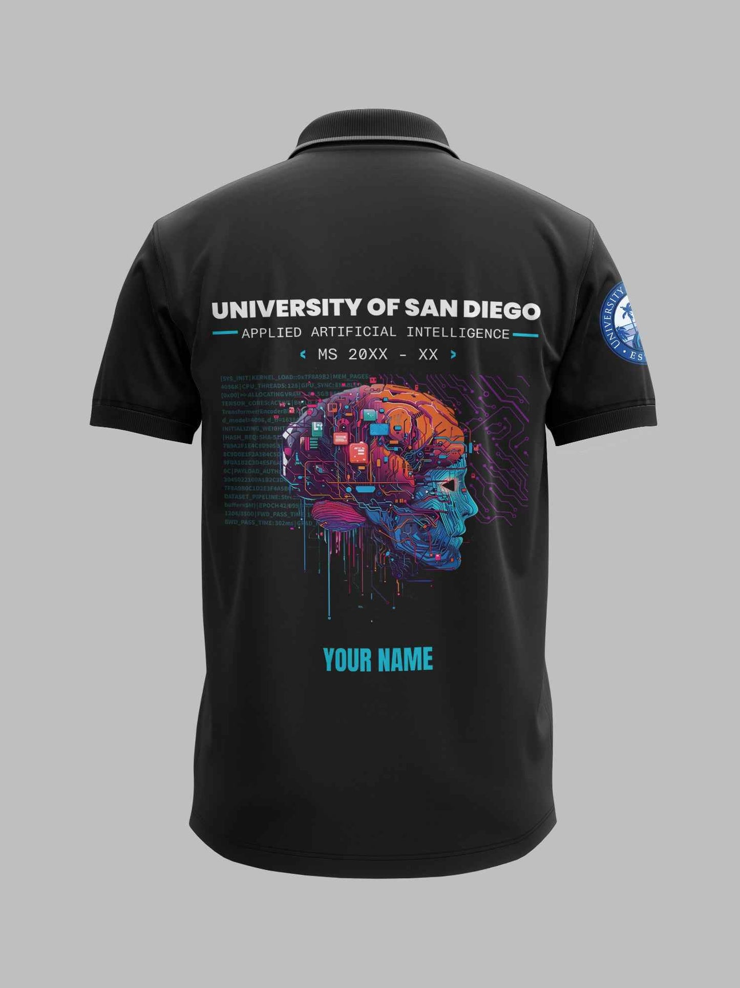 Campus merch – KS Verse – detail view