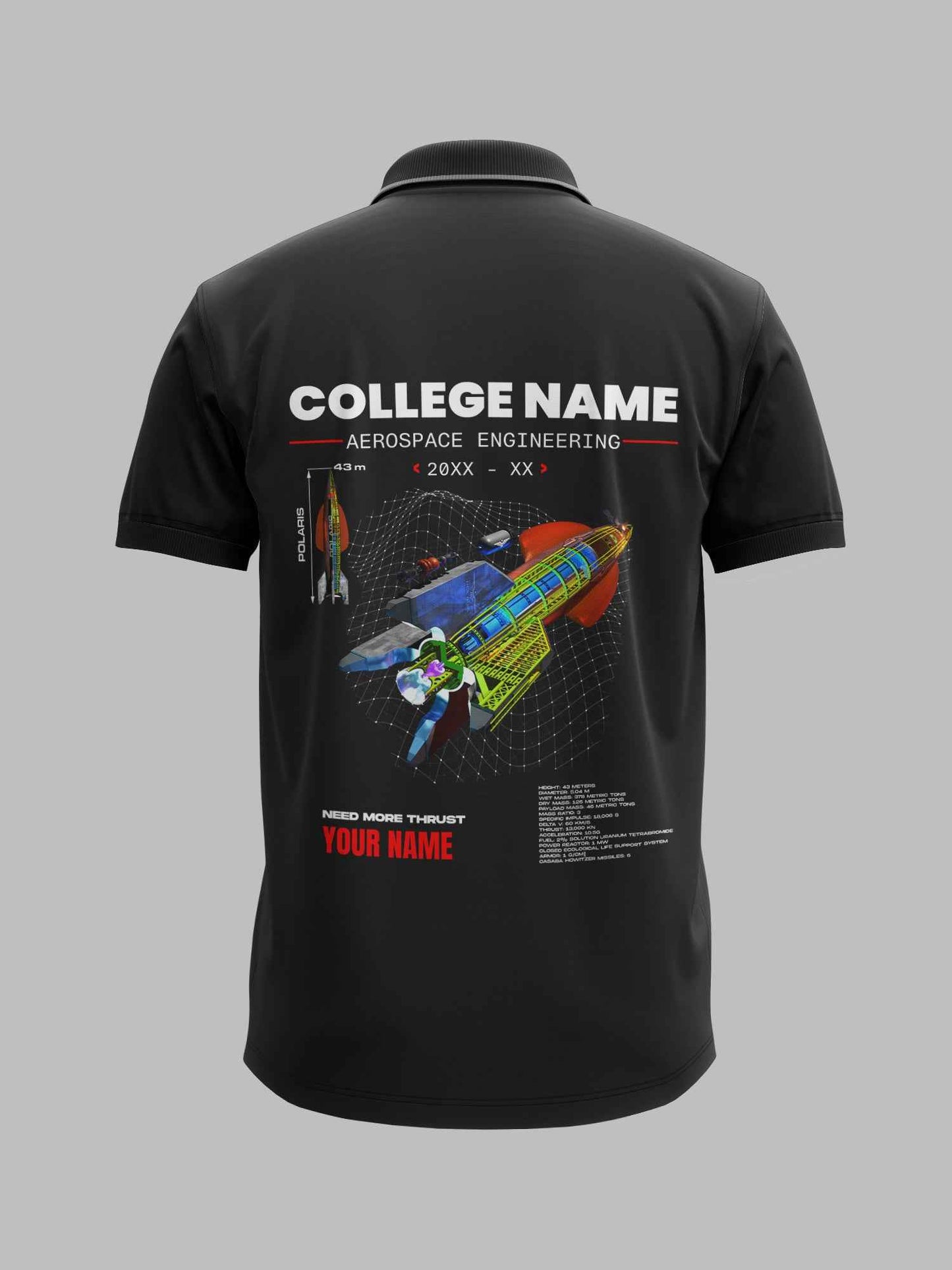 Campus merch – KS Verse – detail view