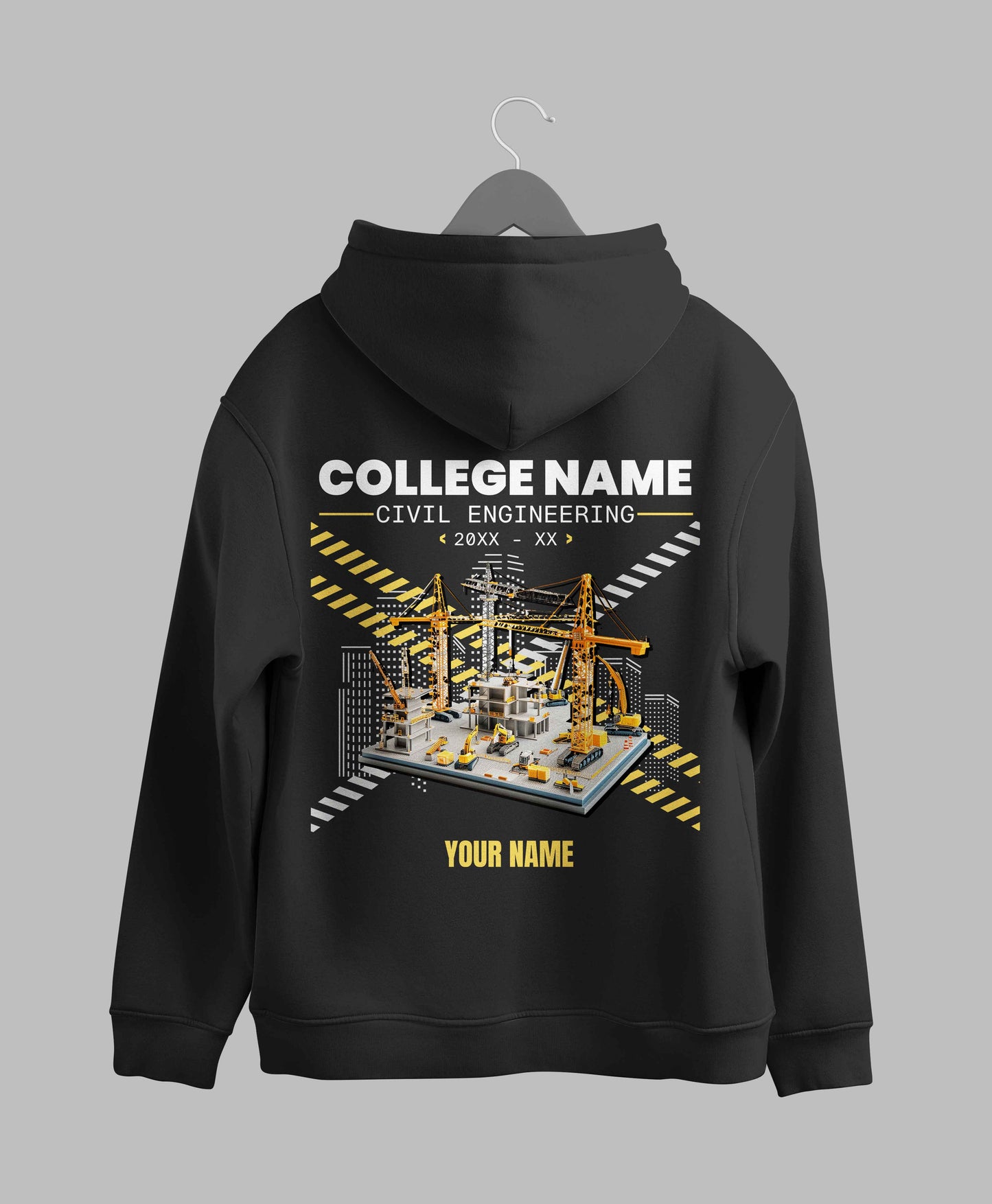The Customisable Civil Dynamics Hoodie – 320GSM