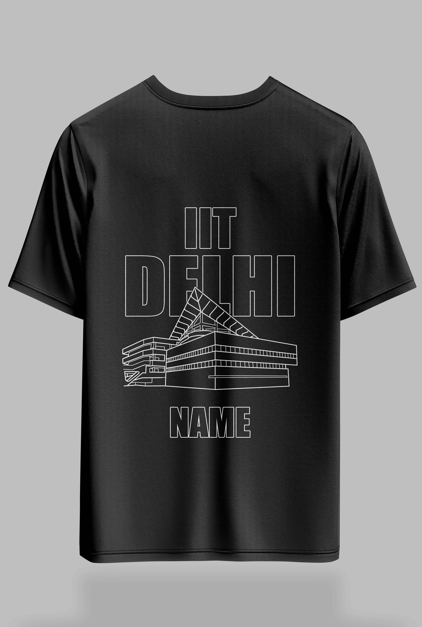 IIT Delhi Signature Drop (Print Your Name)β 240GSM Oversized Tee