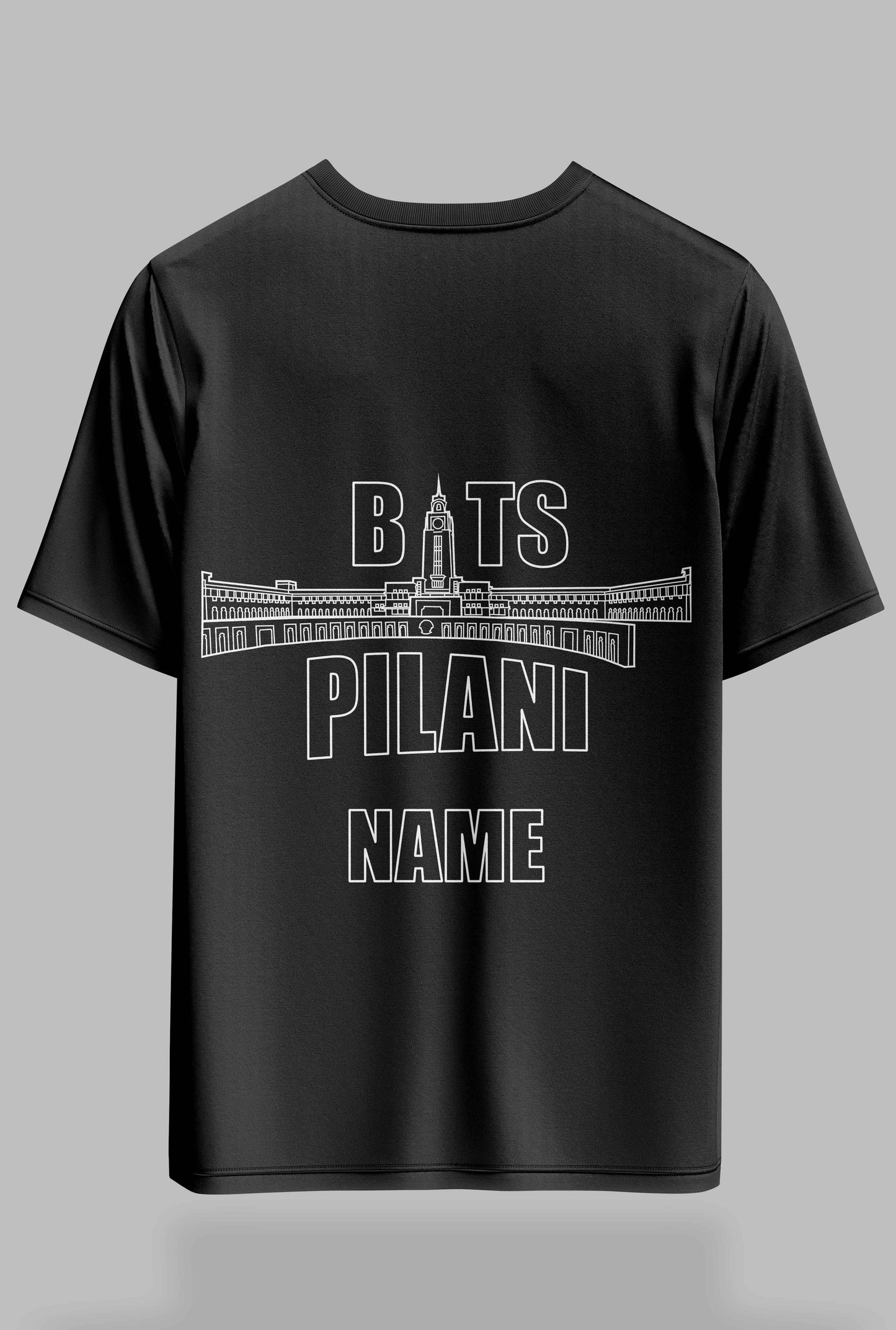BITS Pilani oversize tee – KS Verse – front view