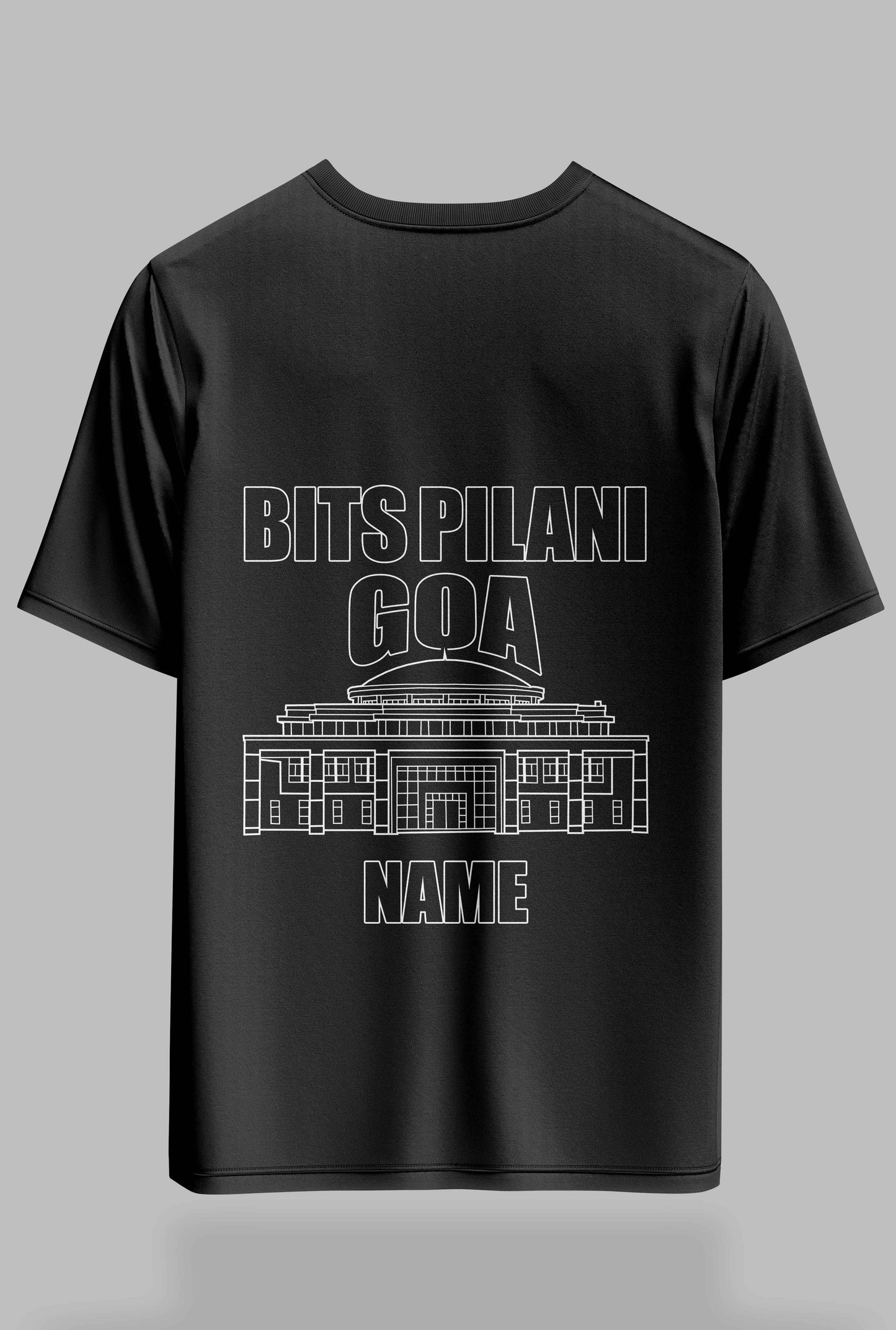 BITS Goa Signature Drop (Print Your Name)β 240GSM Oversized Tee