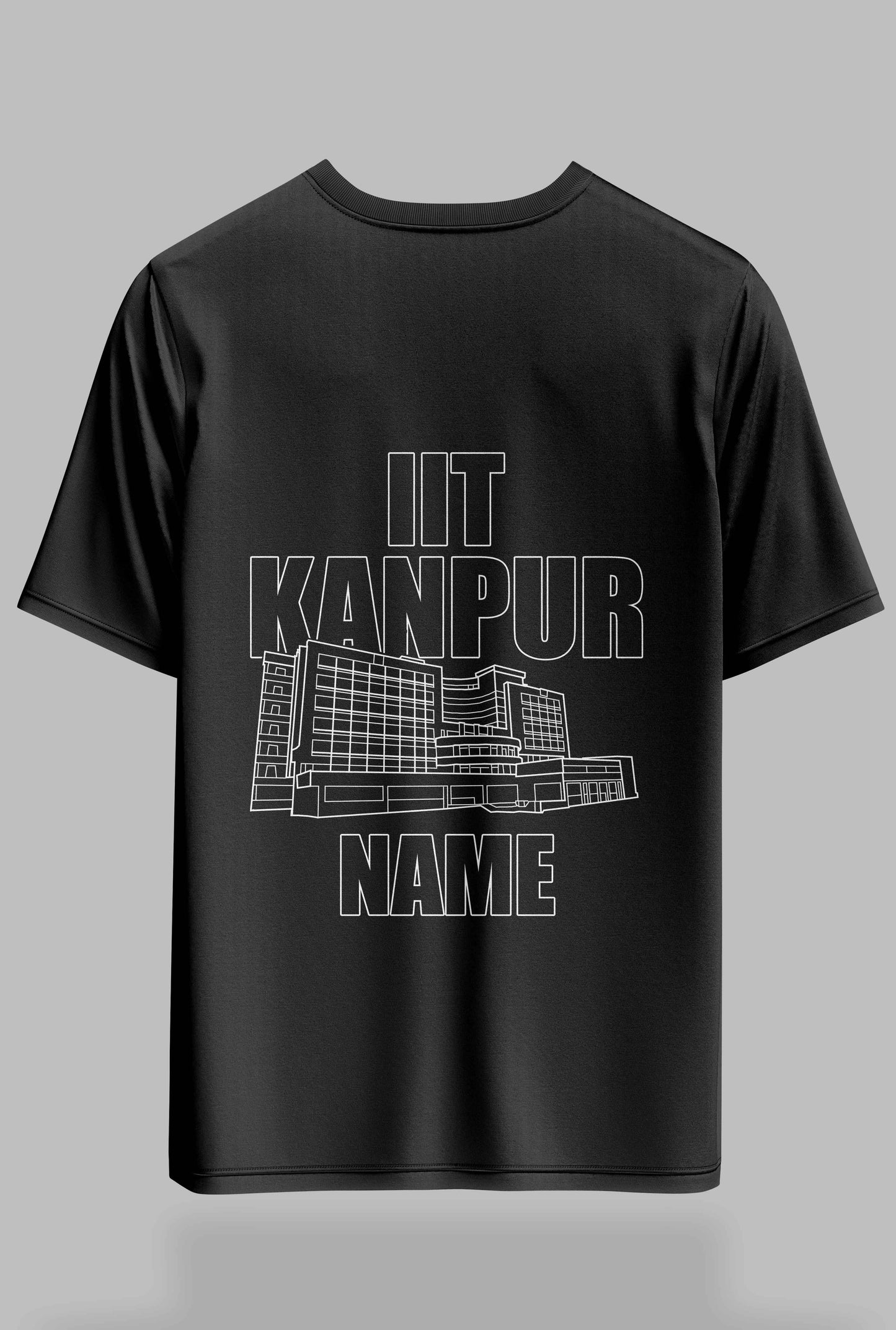 IIT Kanpur Signature Drop (Print Your Name)β 240GSM Oversized Tee