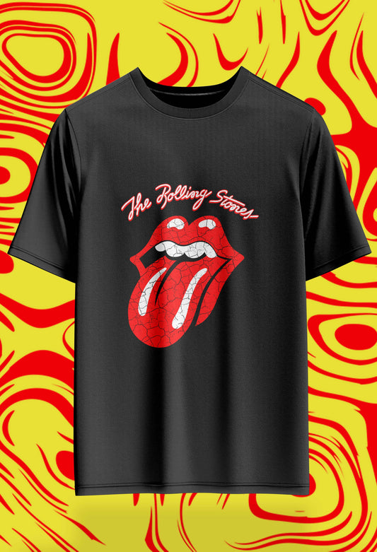 🎸 Rock ’n’ Roll Rebel Tee – Stones Edition