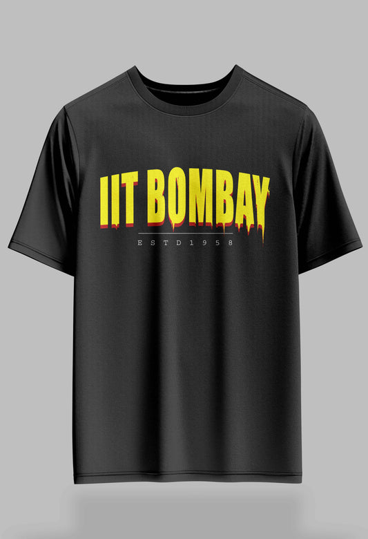 IIT Bombay Bōsōzoku Drop – 240GSM Oversized Tee