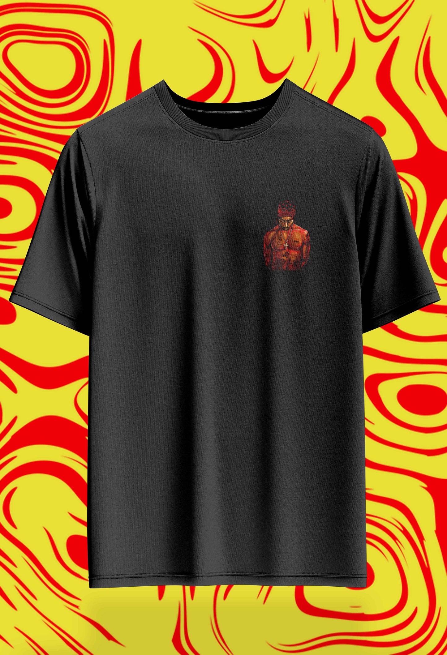 π Thug Life Legacy Oversized Tee β 2Pac Tribute Edition