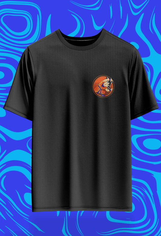 Turtle School Legacy Dragon Ball Oversized Tee – 240GSM Archive