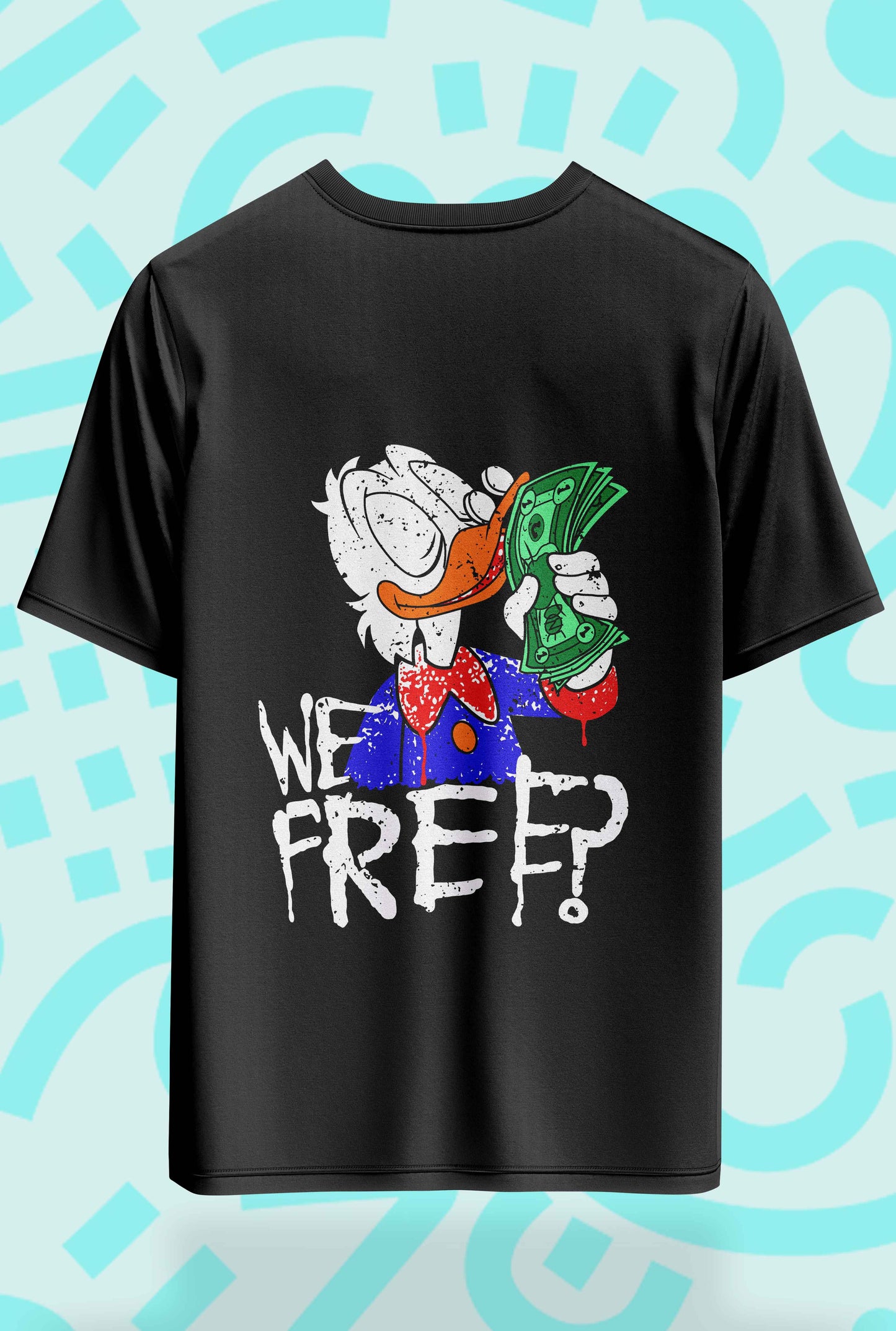 πΈ We Free? Oversized Tee β 240GSM StreetVerse Exclusive