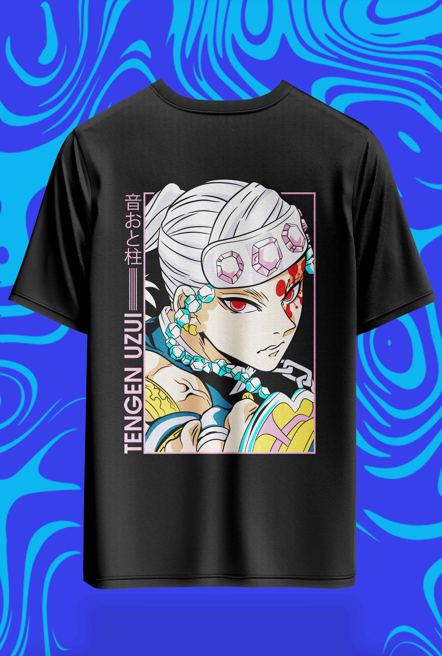 Flamboyant Sound Hashira Uzui Oversized Tee - 240GSM Archive