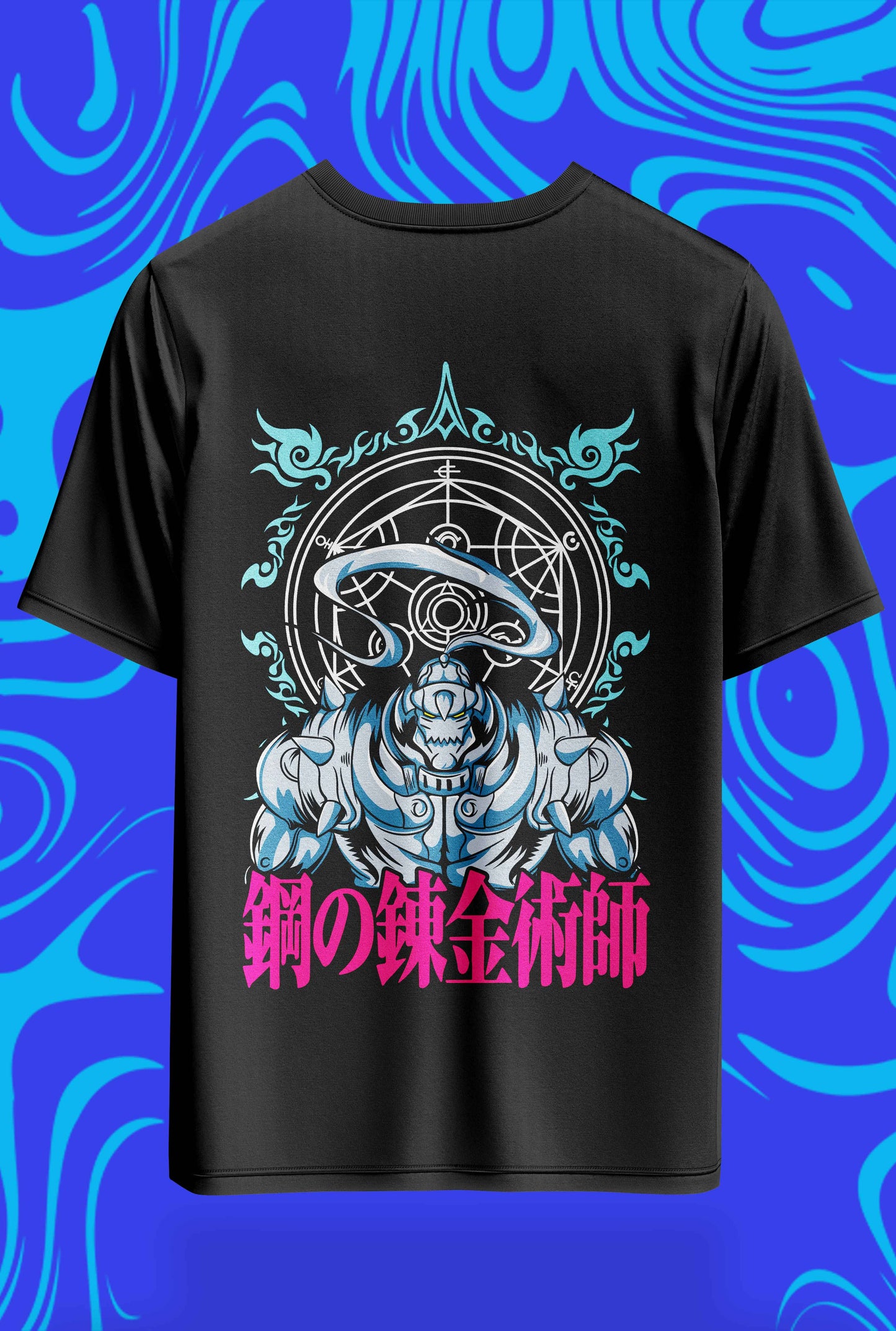 Soul of Steel Alchemist Oversized Tee – 240GSM Archive