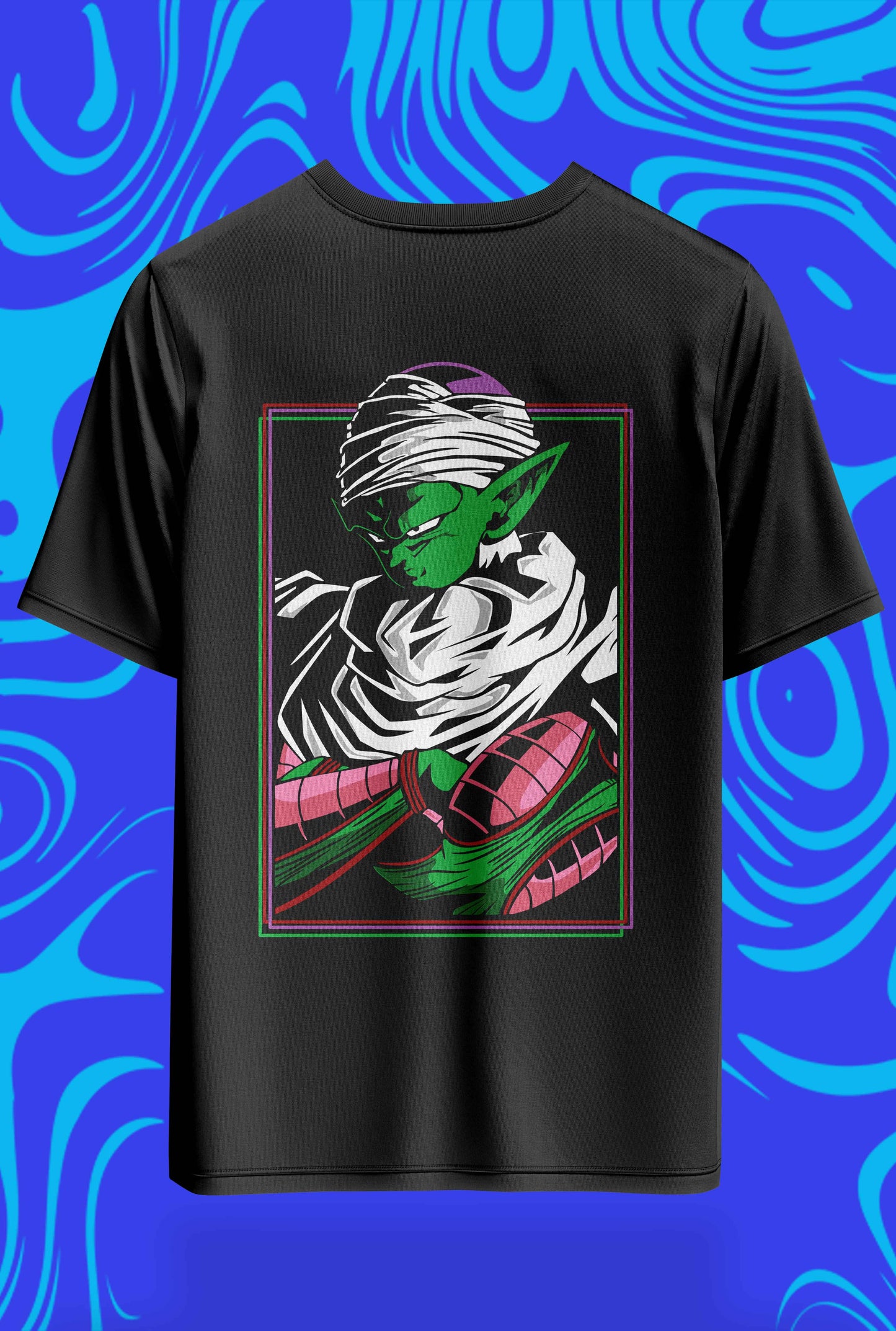 Silent Sentinel Piccolo Oversized Tee – 240GSM Archive