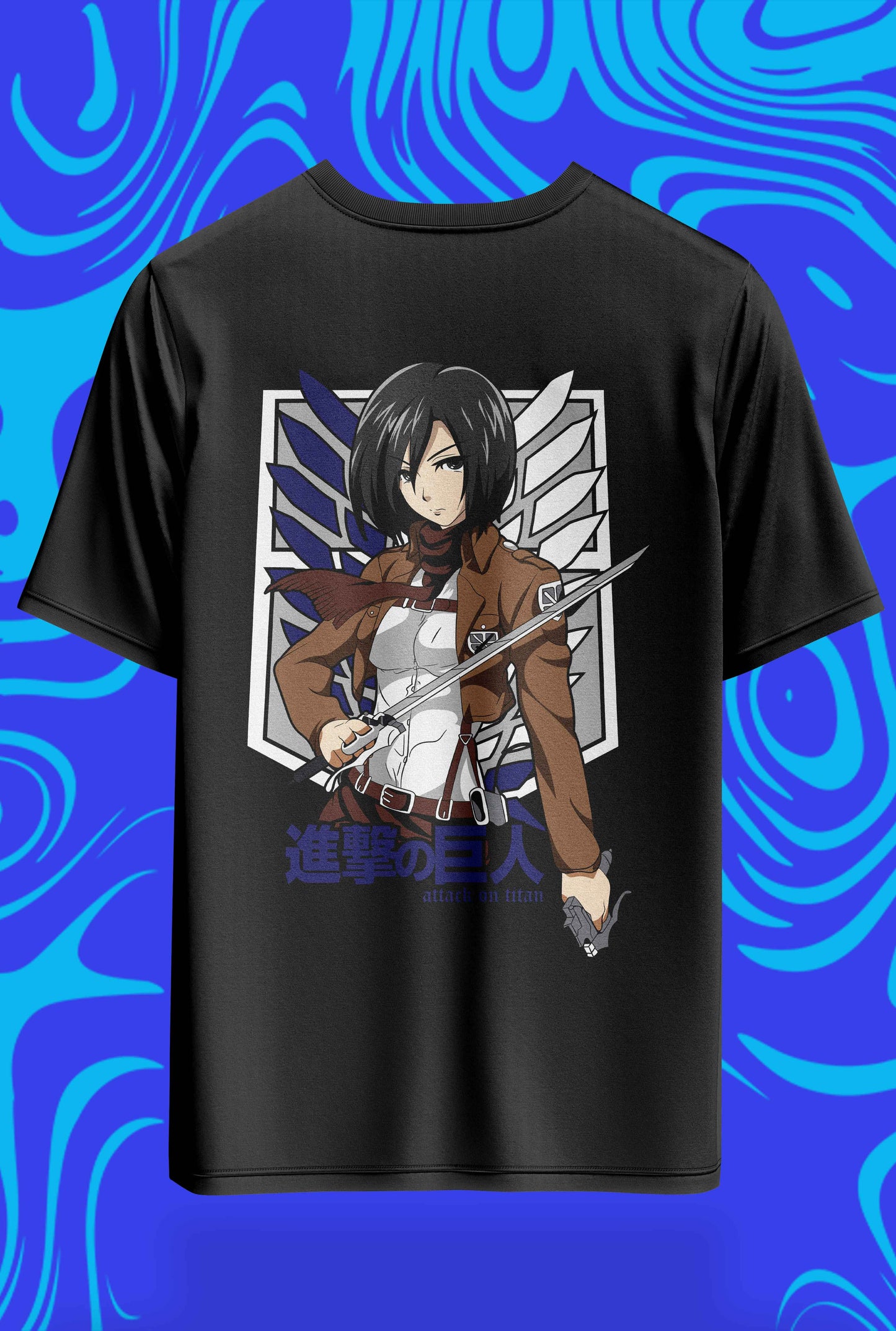 Crimson Resolve Oversized Tee - 240GSM Archive