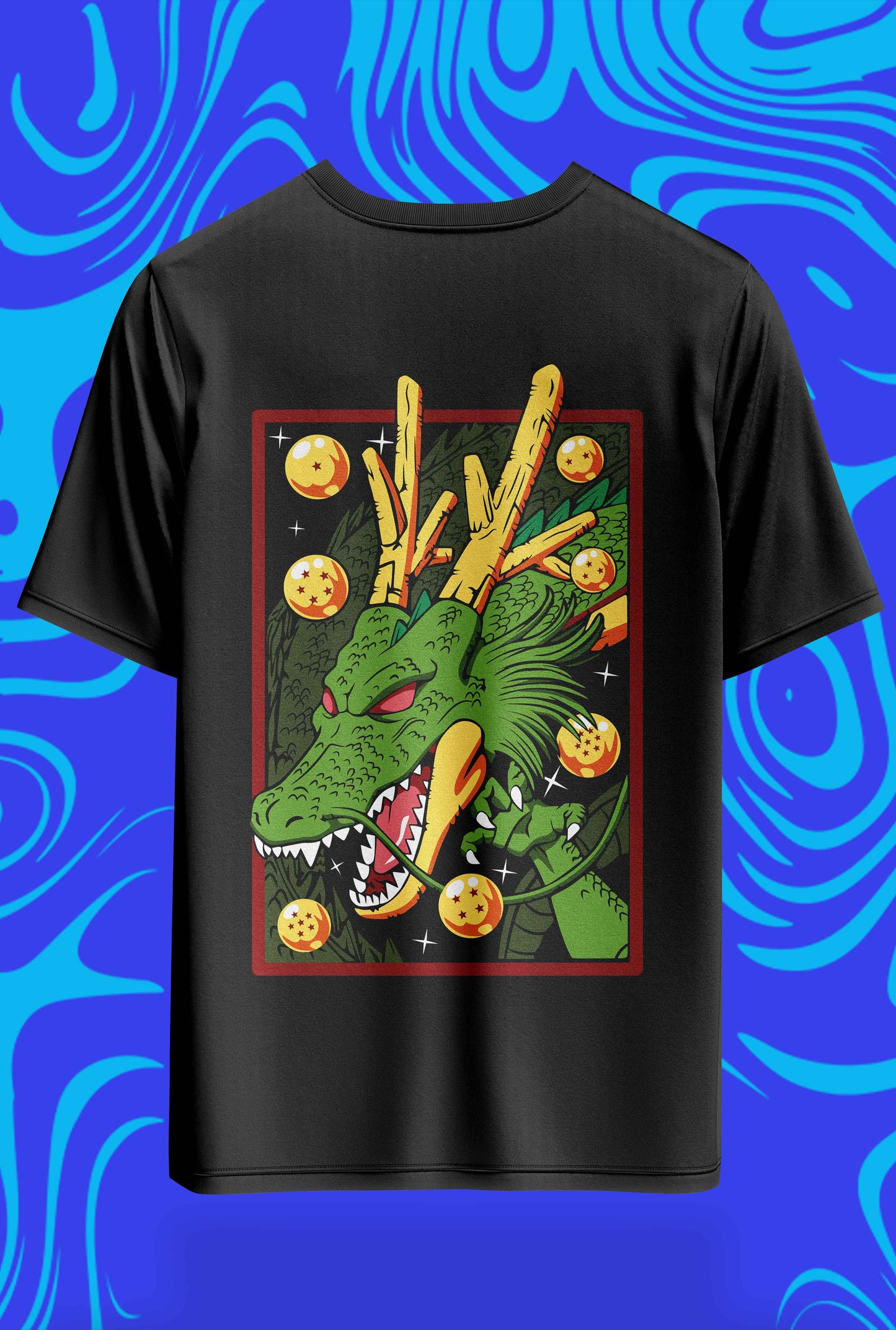 Eternal Dragon Shenron Oversized Tee – 240GSM Archive