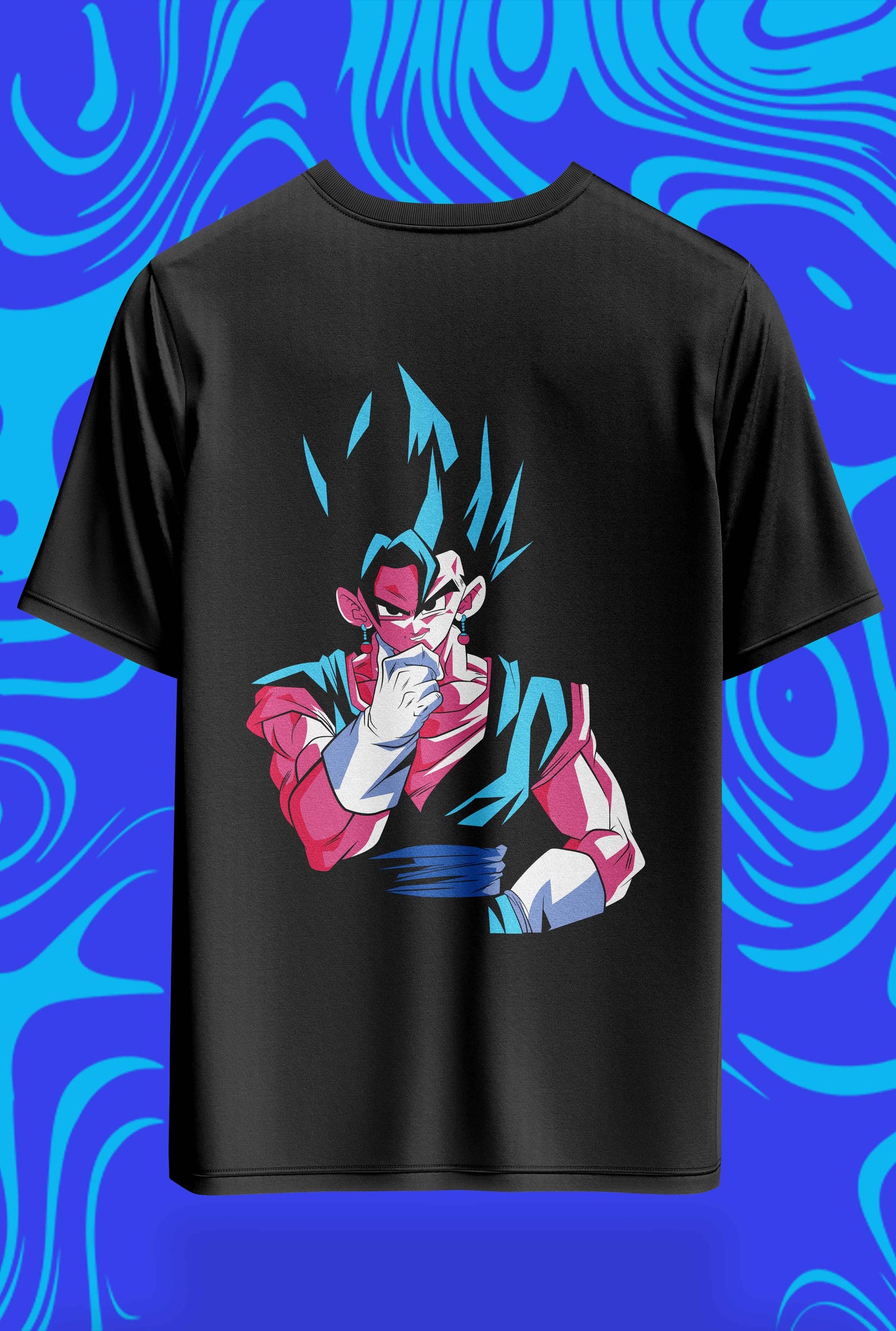 Absolute Fusion Gogeta Oversized Tee – 240GSM Archive