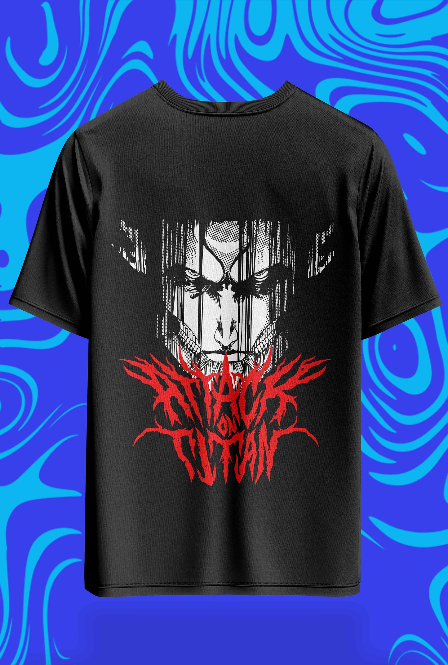 Brutal Requiem Oversized Tee - 240GSM Archive