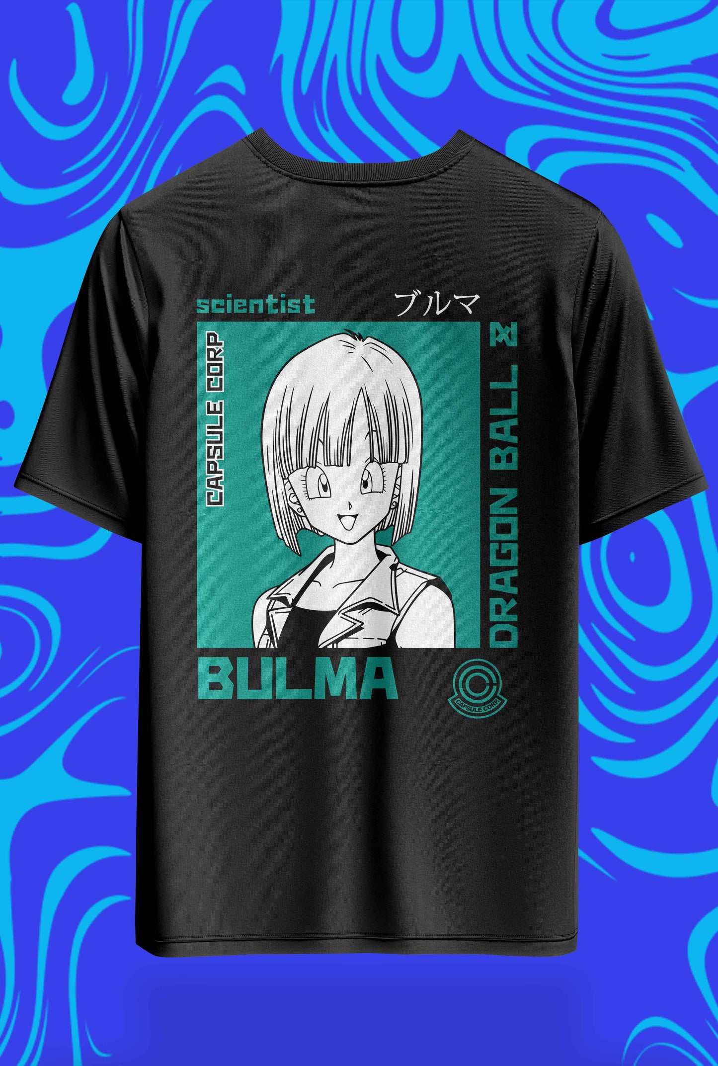 Tech Oracle Bulma Oversized Tee – 240GSM Archive