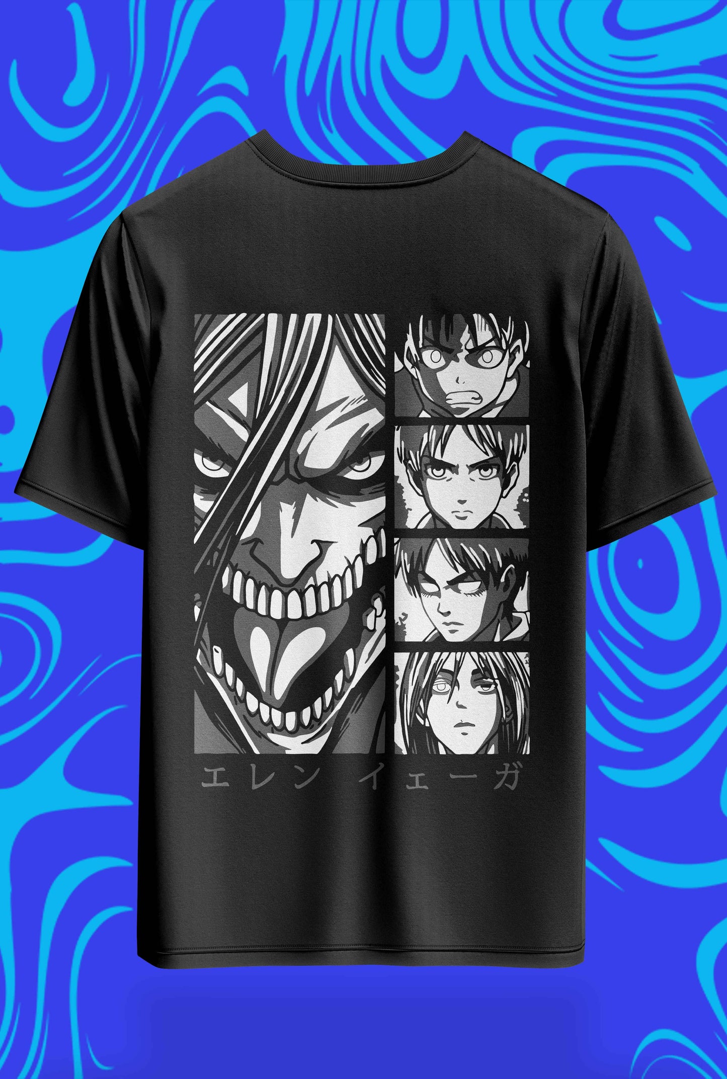 Titan's Legacy Oversized Tee - 240GSM Streetwear Essential