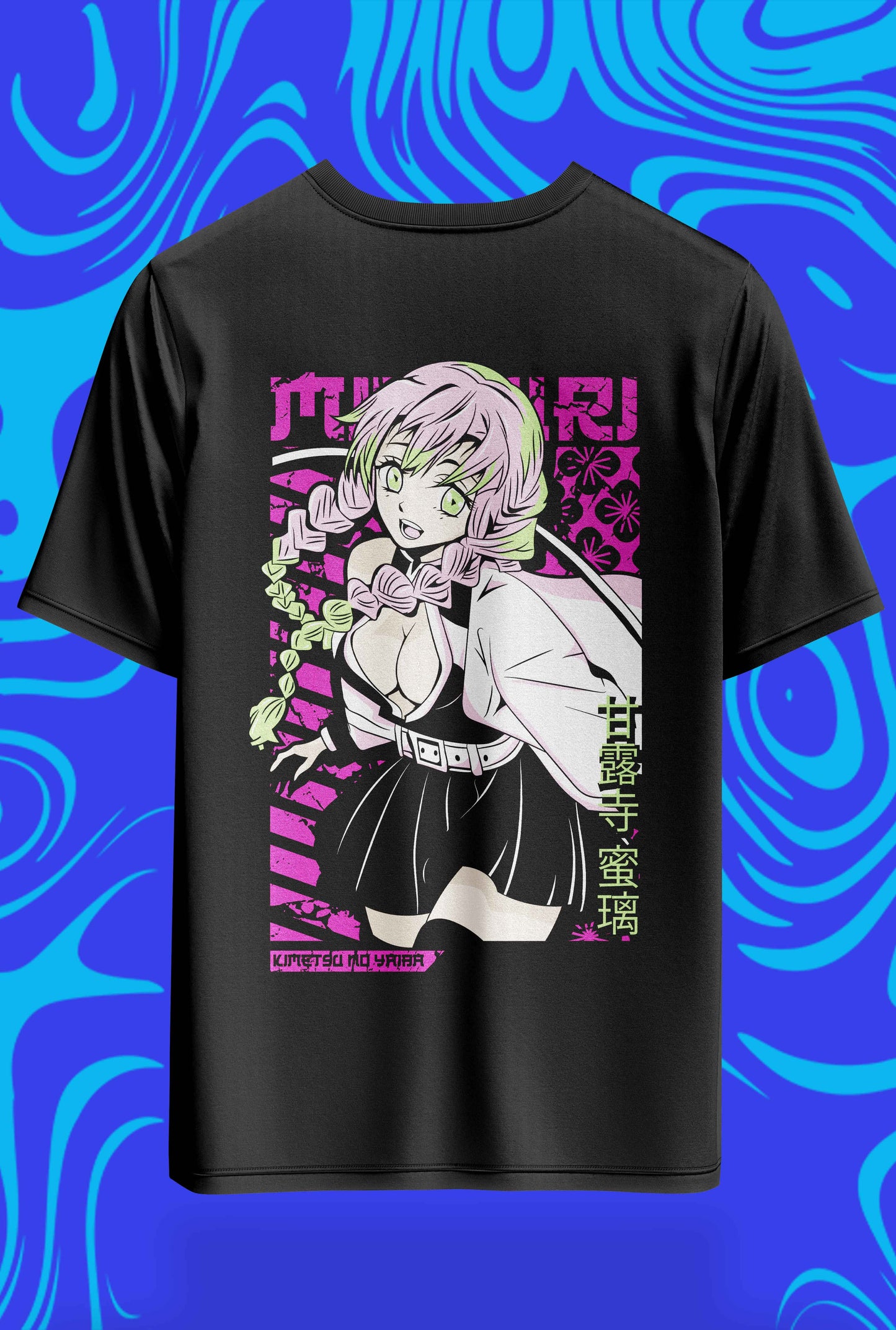 Love Hashira Mitsuri Oversized Tee - 240GSM Archive