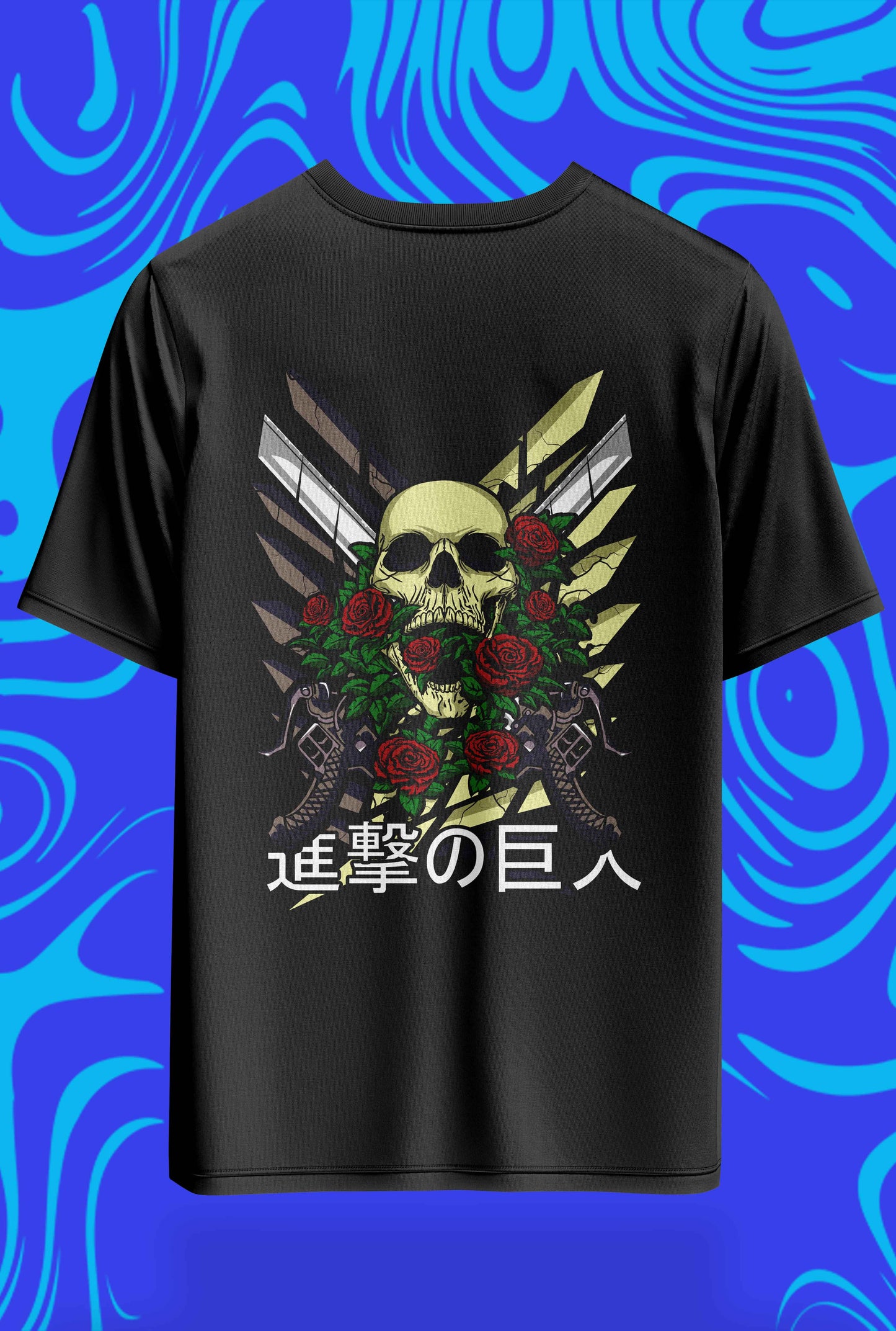 Fallen Wings Requiem Oversized Tee - 240GSM Archive