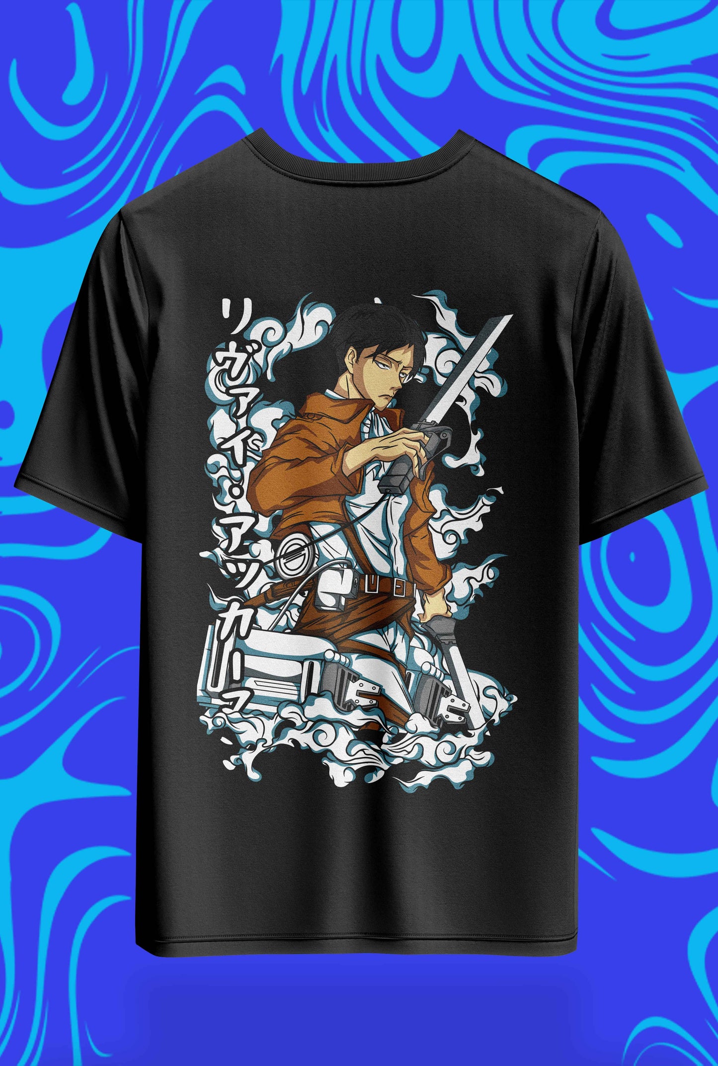 Titan's Enigma Oversized Tee - 240GSM Archive