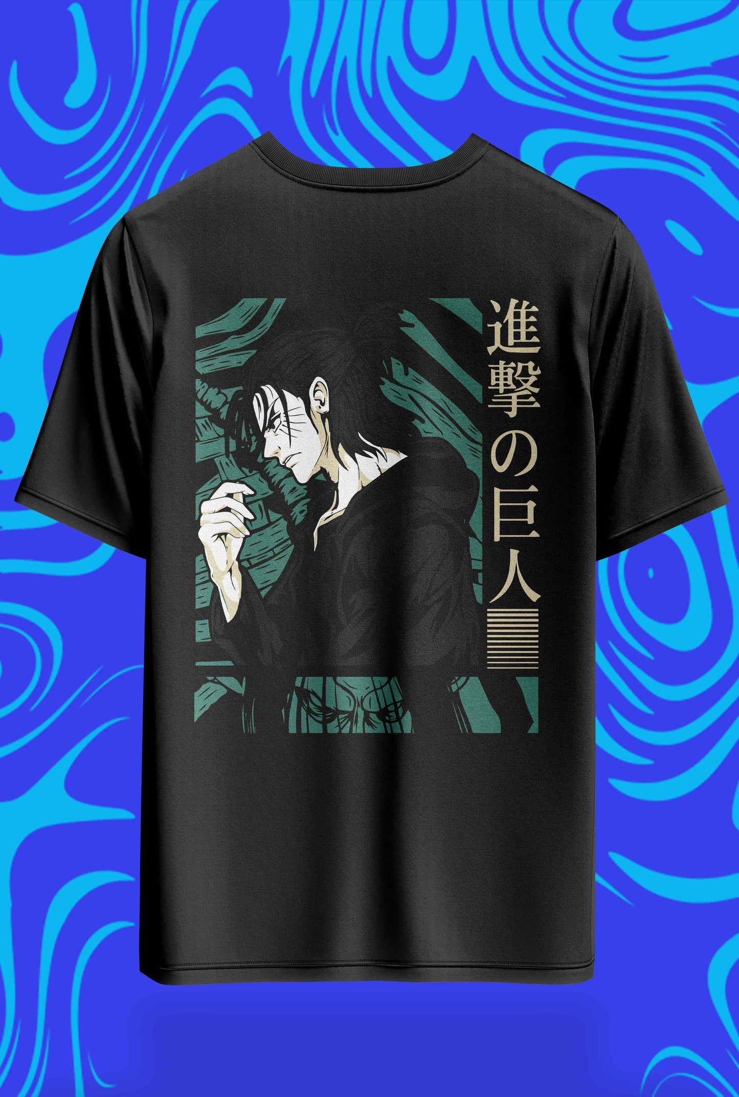 Liberio Requiem Oversized Tee - 240GSM Archive