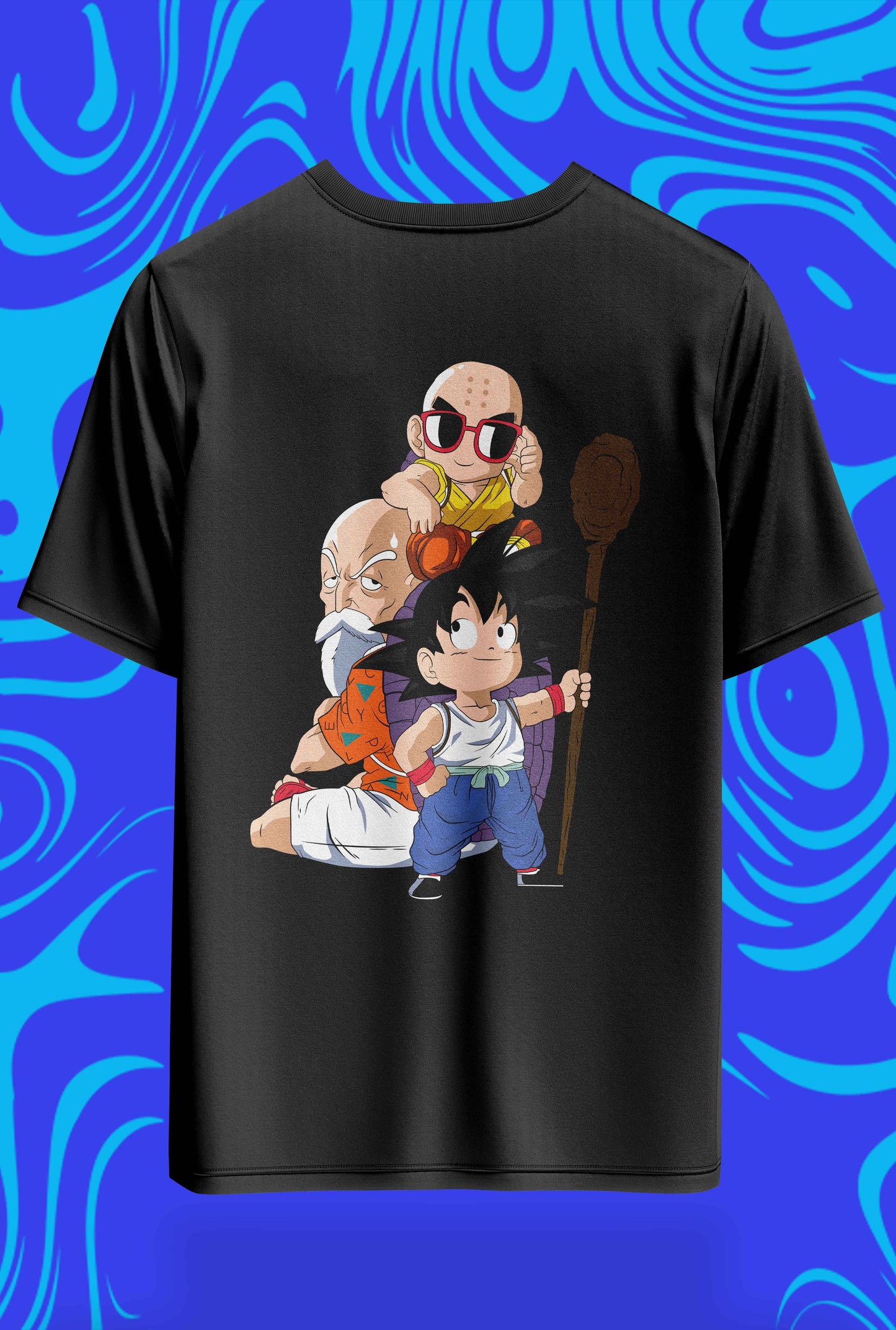 Turtle School Legacy Dragon Ball Oversized Tee – 240GSM Archive