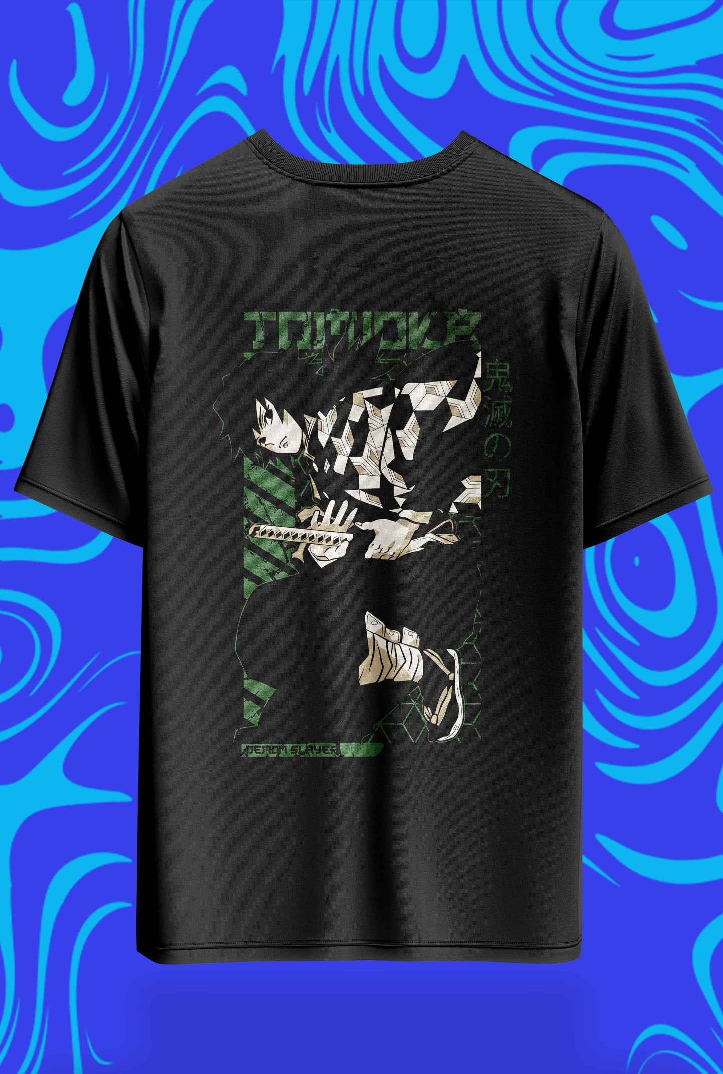 Silent Water Tomioka Oversized Tee - 240GSM Archive