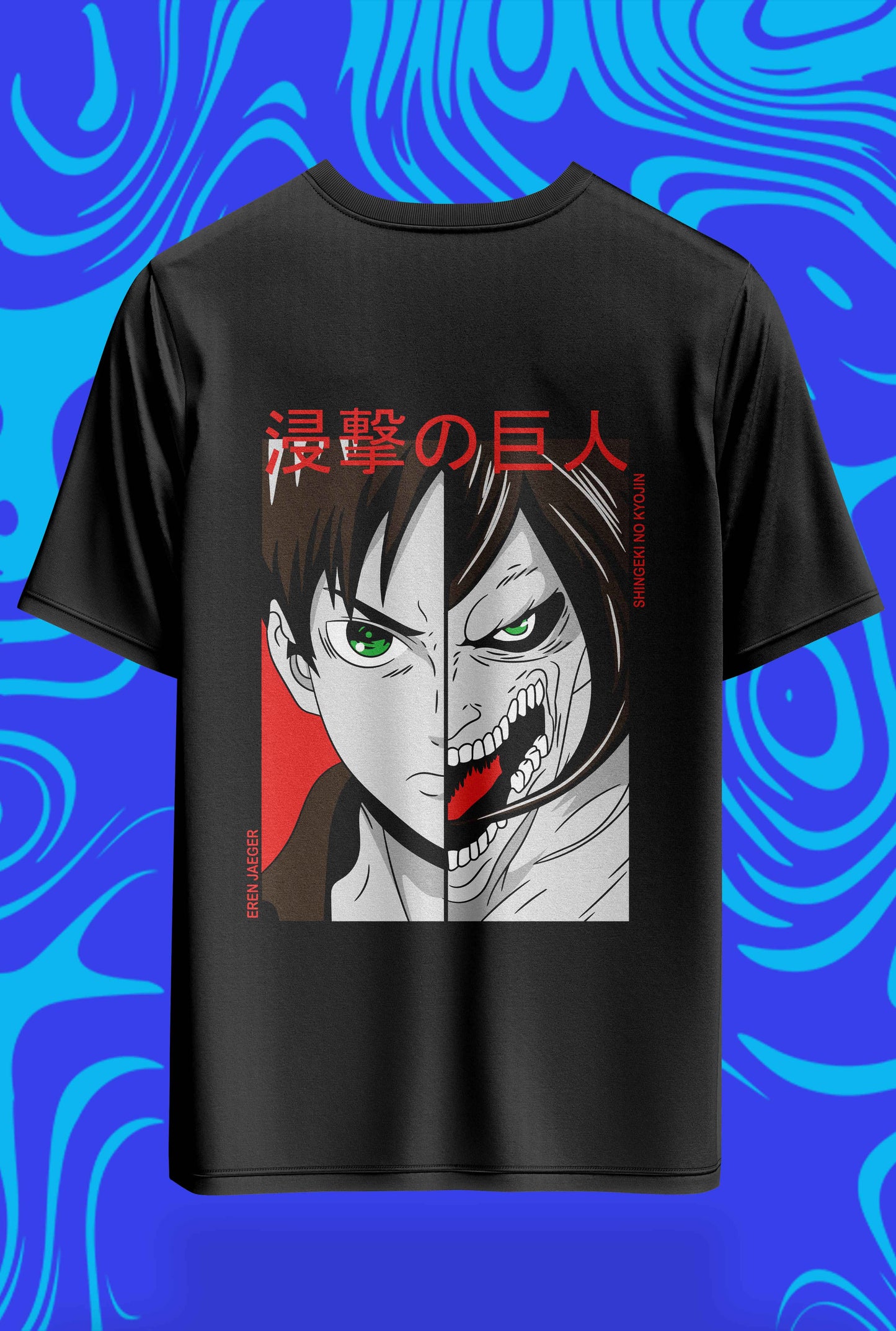 Titan Schism Oversized Tee - 240GSM Archive