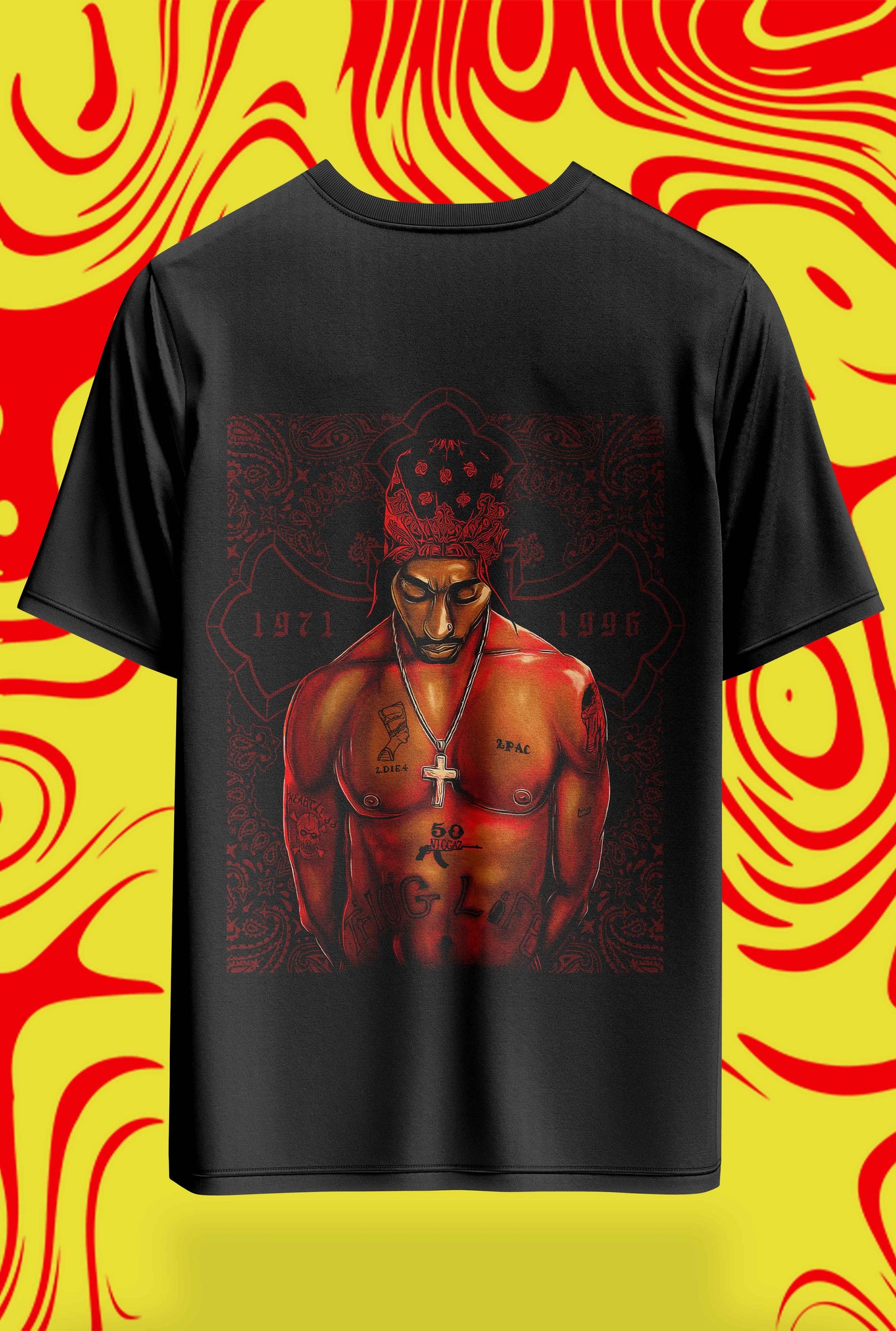 π Thug Life Legacy Oversized Tee β 2Pac Tribute Edition