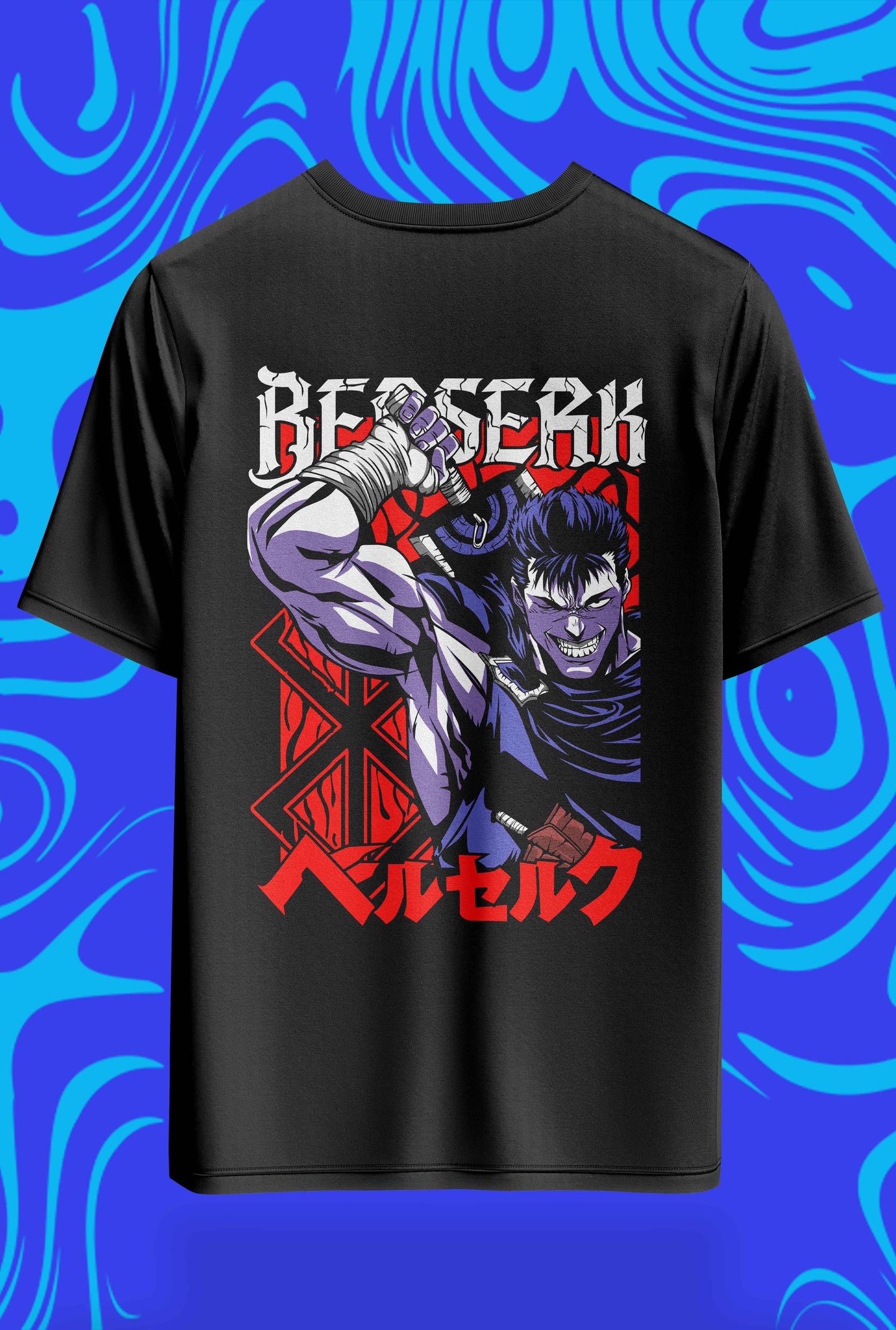 The Struggler's Fury Oversized Tee - 240GSM Archive