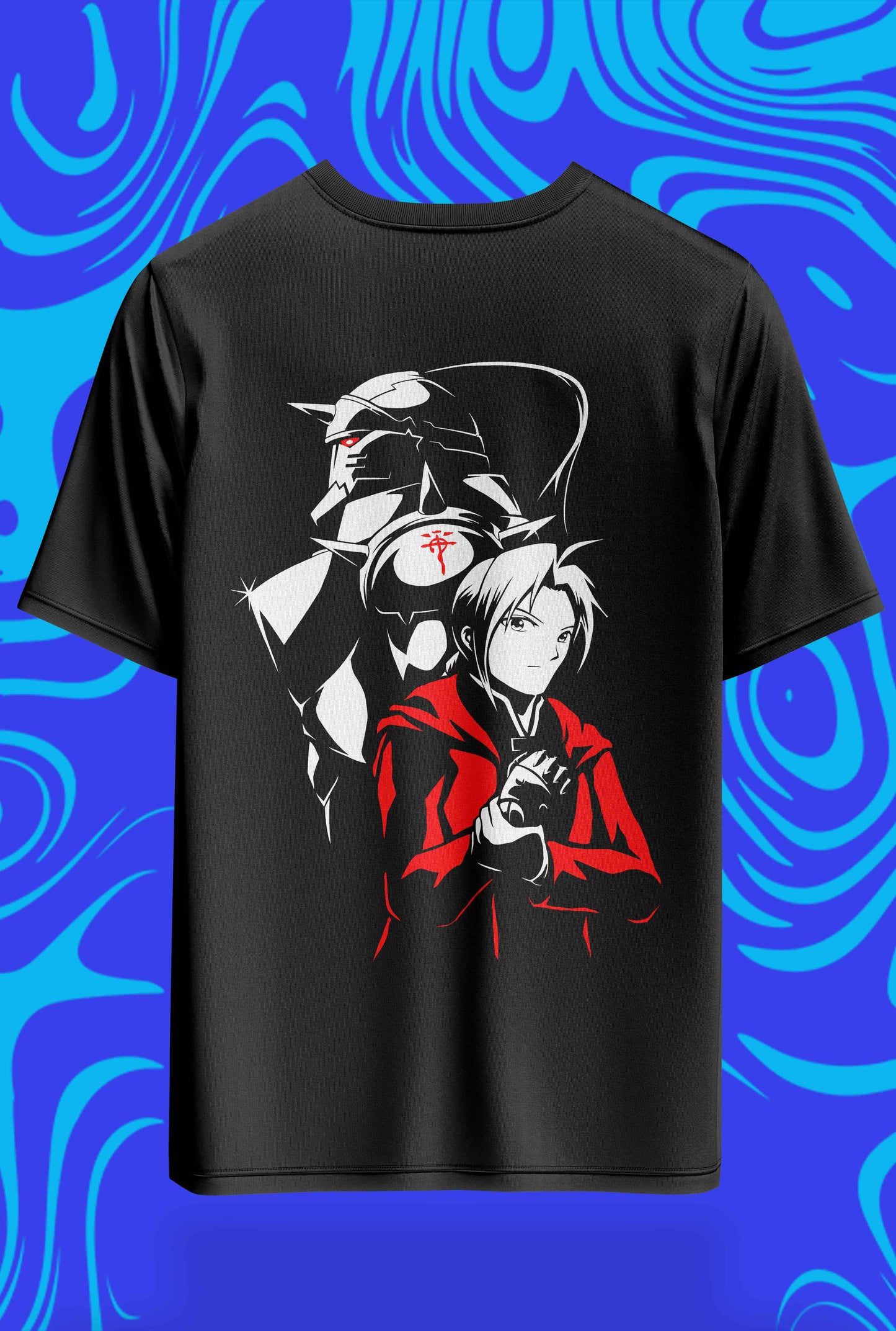 The Alchemists' Quest Fullmetal Alchemist Oversized Tee – 240GSM Archive