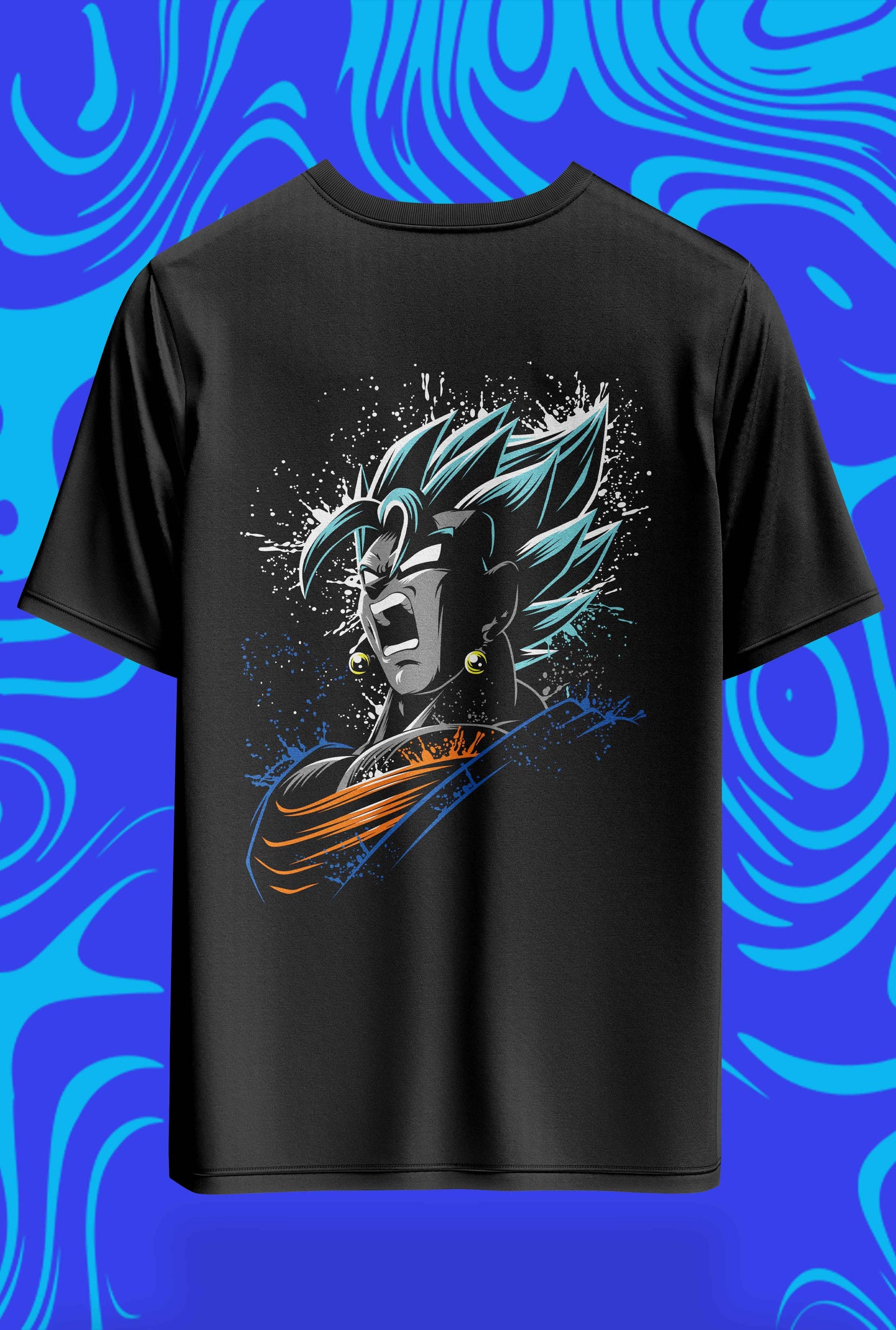 Ultimate Fusion Vegito Oversized Tee – 240GSM Archive