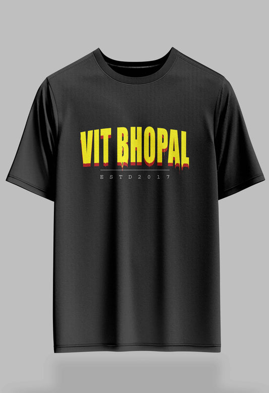VIT Bhopal Bōsōzoku Drop – 240GSM Oversized Tee